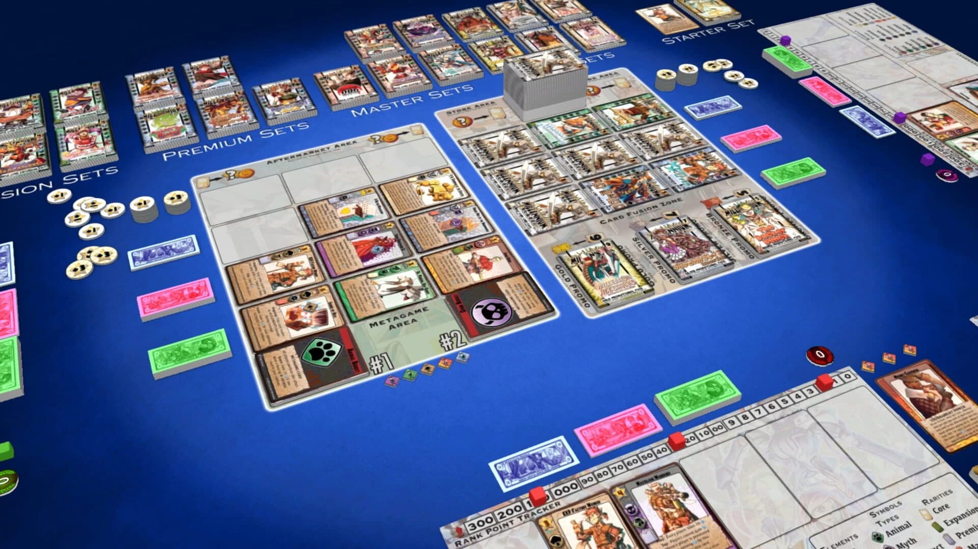 Tabletopia: Millennium Blades screenshot 4