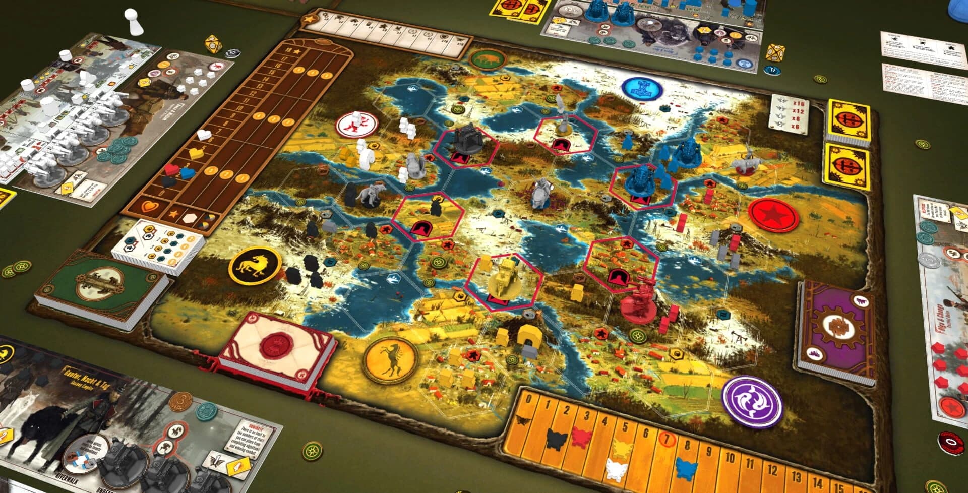 Tabletopia: Scythe screenshot 5