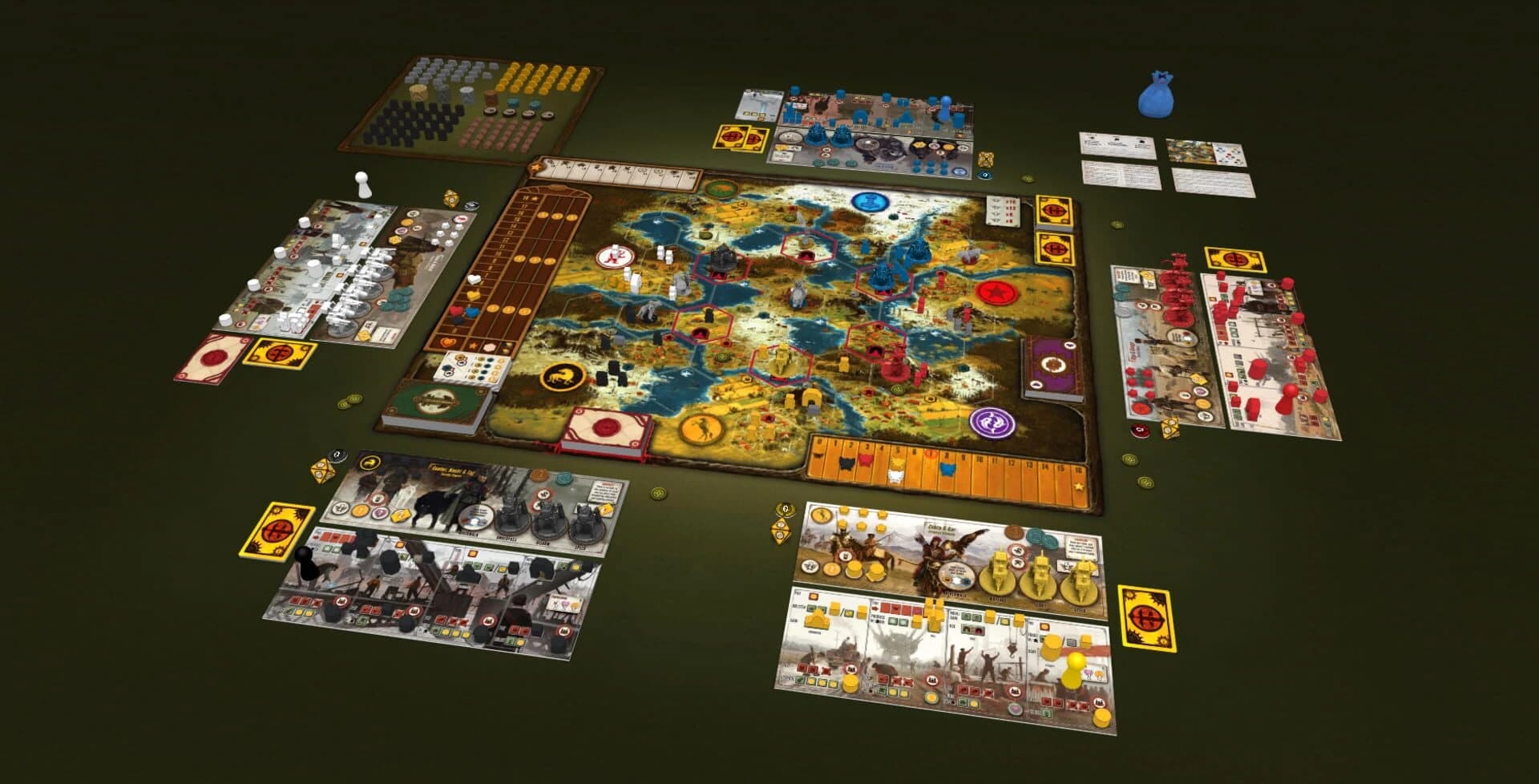 Tabletopia: Scythe screenshot 4