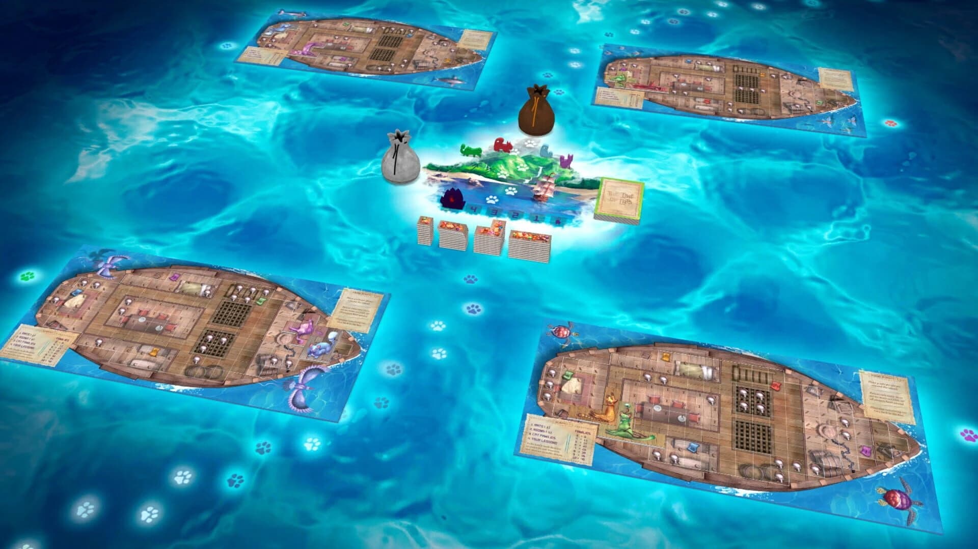 Tabletopia: The Isle of Cats screenshot 5