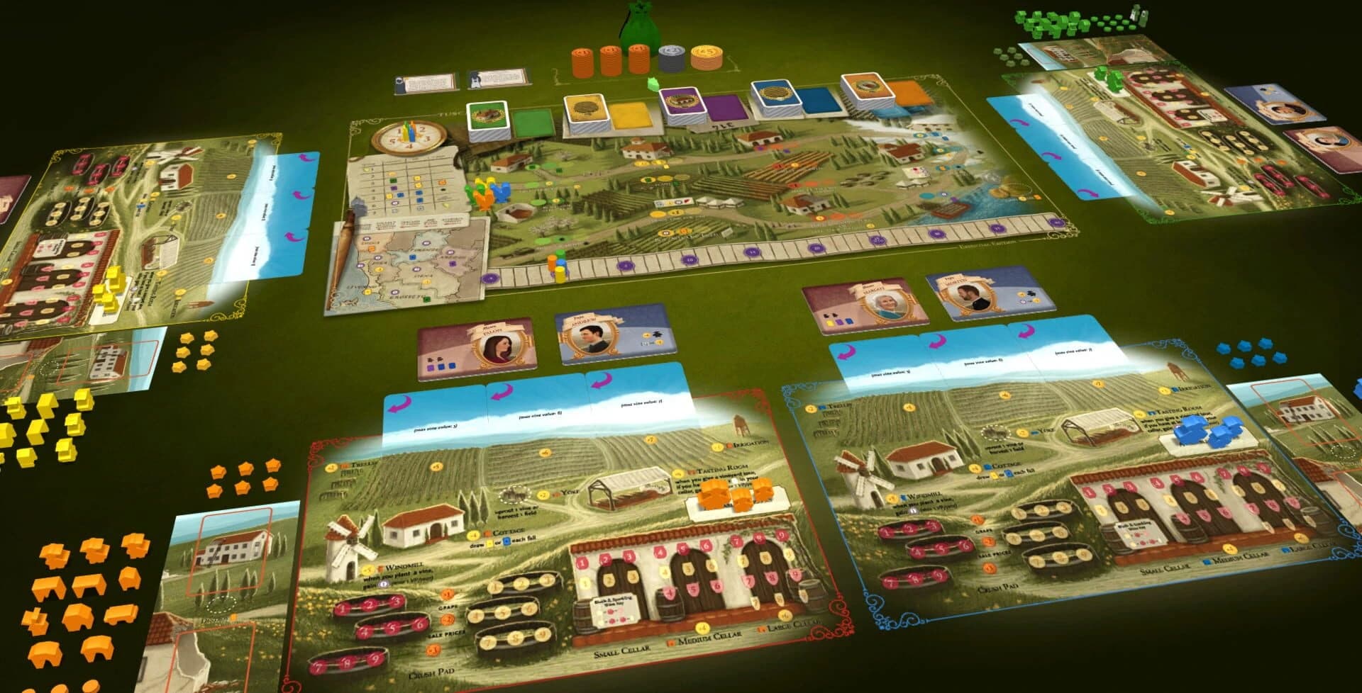 Tabletopia: Tuscany - Essential Edition screenshot 5