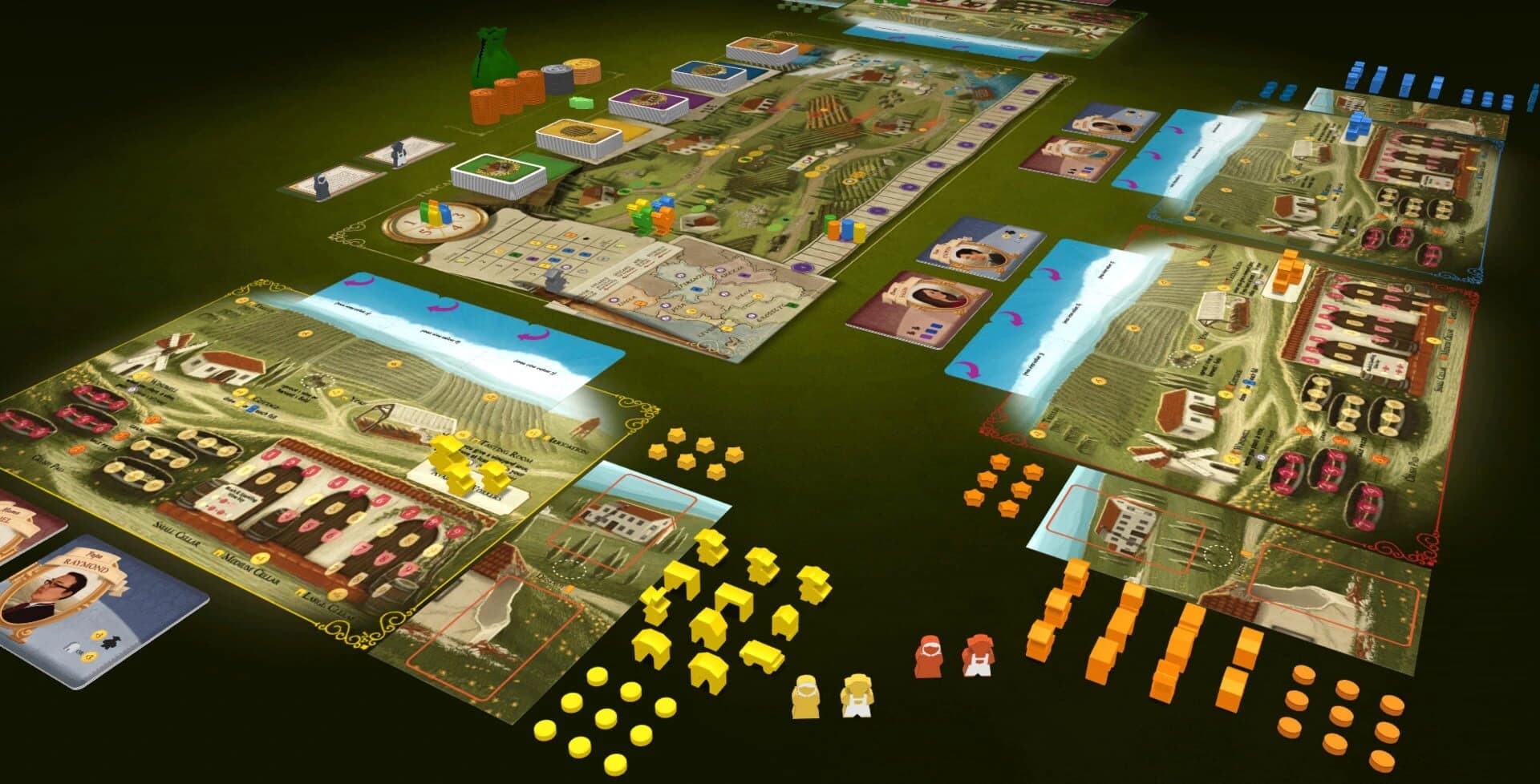 Tabletopia: Tuscany - Essential Edition screenshot 1
