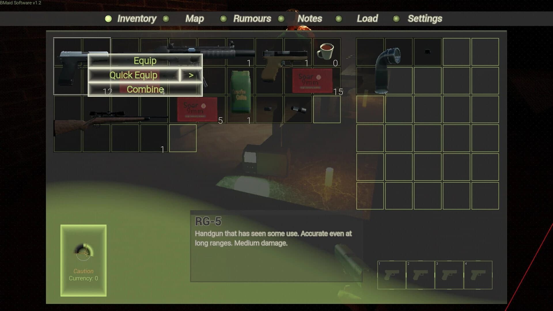 Tache Noire screenshot 2