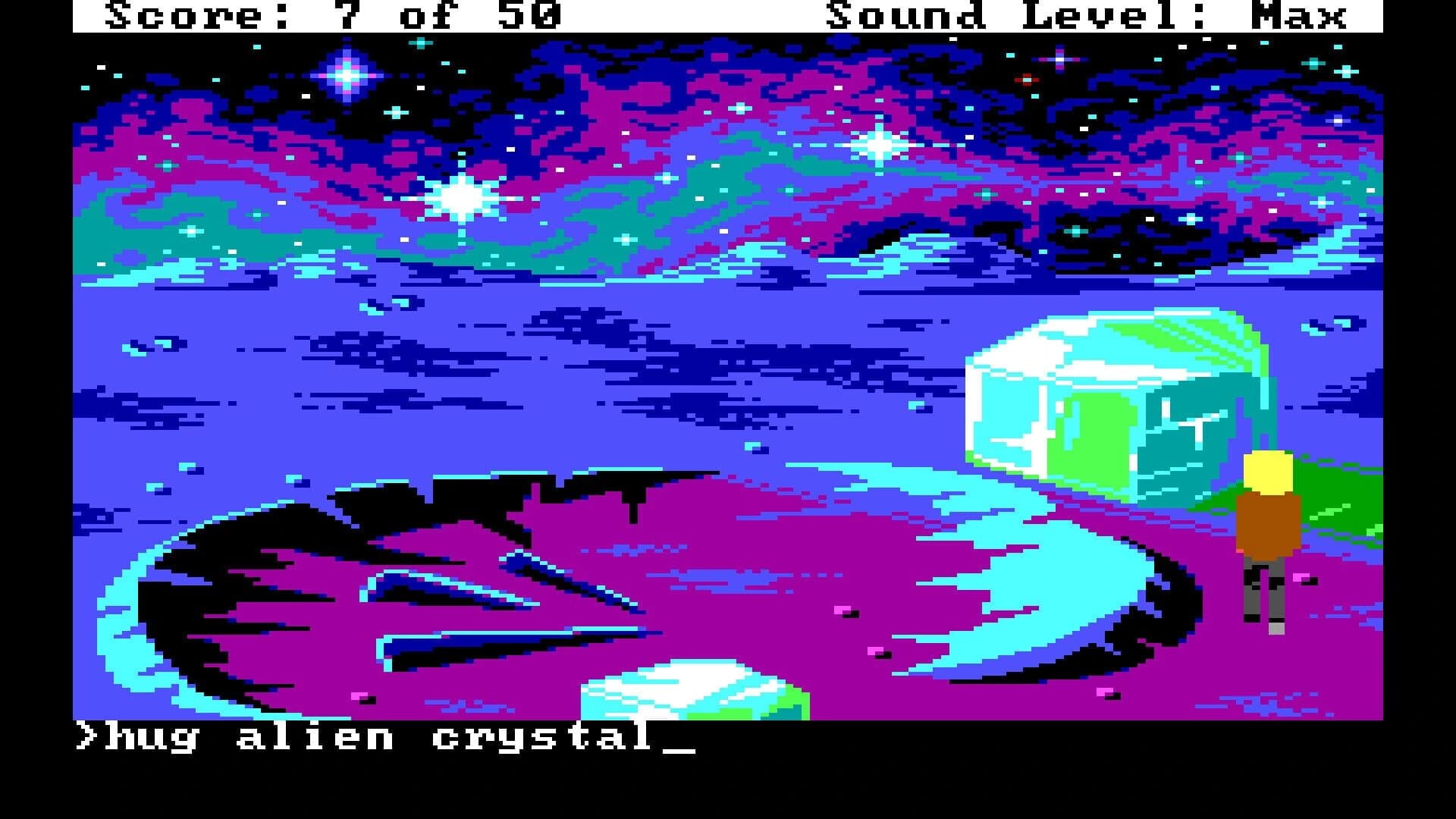 Tachyon Dreams Anthology screenshot 2