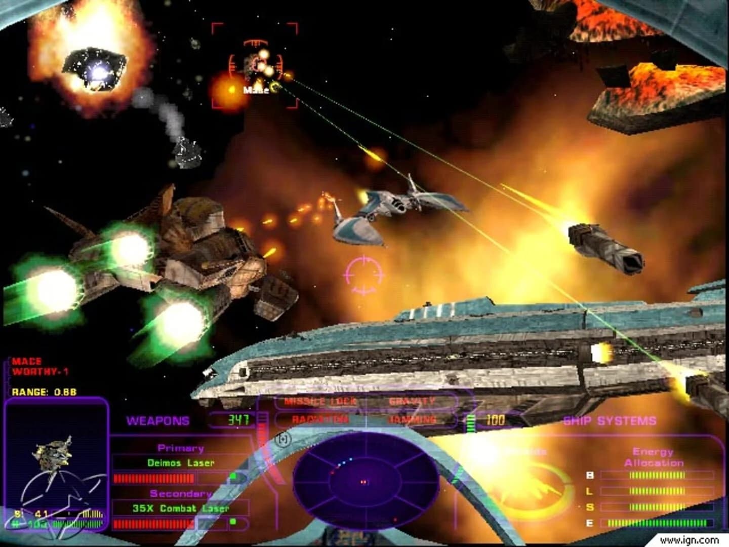 Tachyon: The Fringe screenshot 1