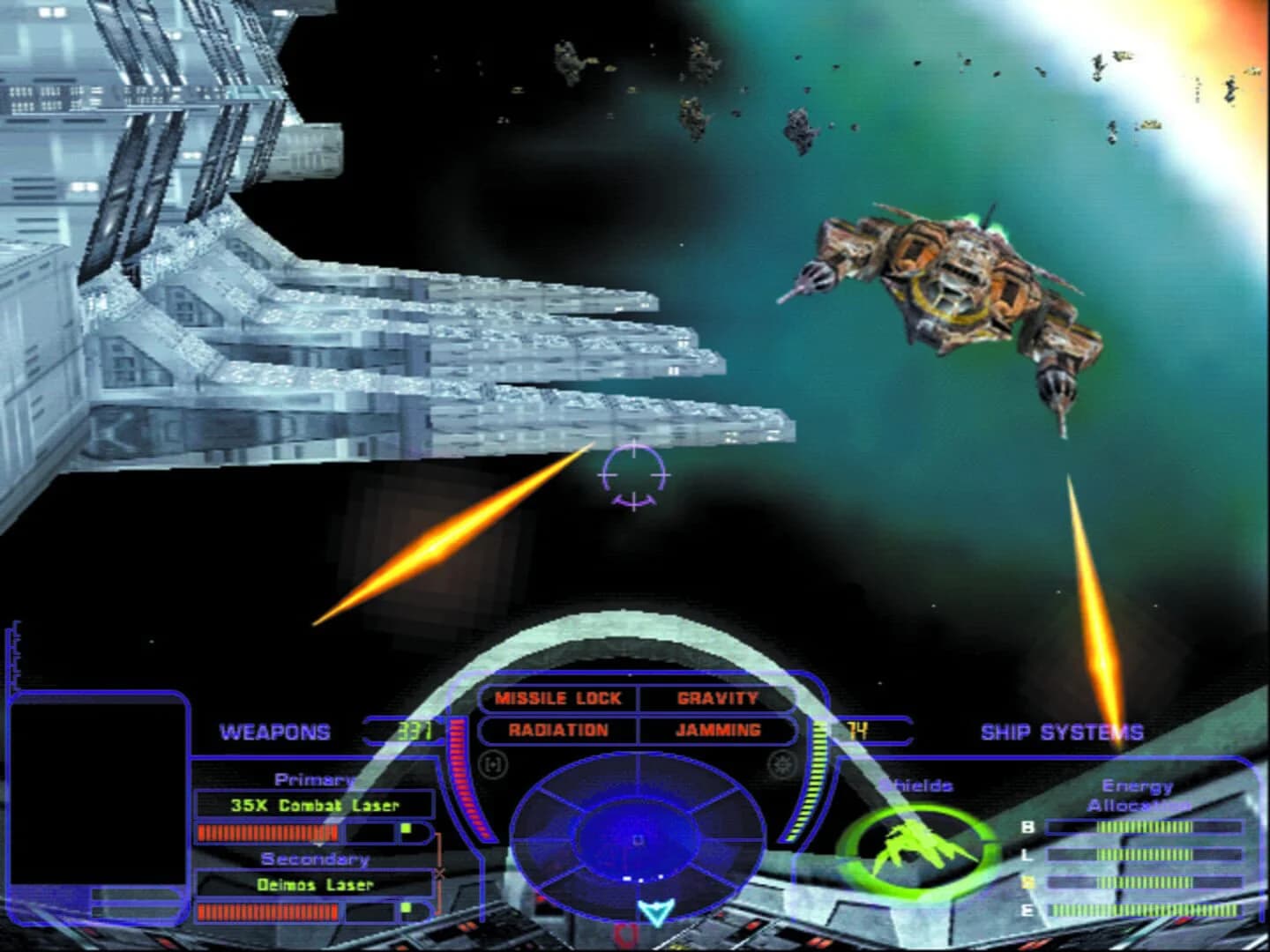 Tachyon: The Fringe screenshot 3
