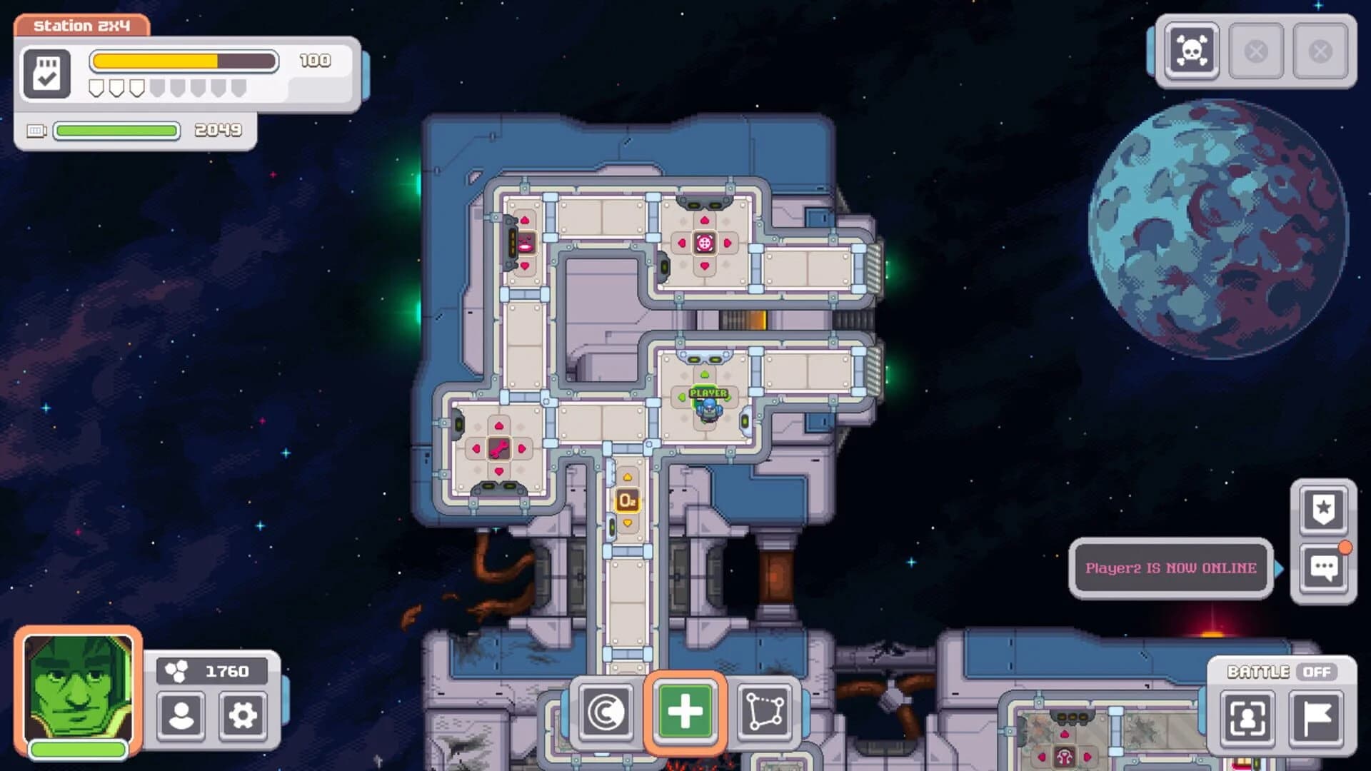 Tachyons: Battles Across the Galaxy screenshot 1