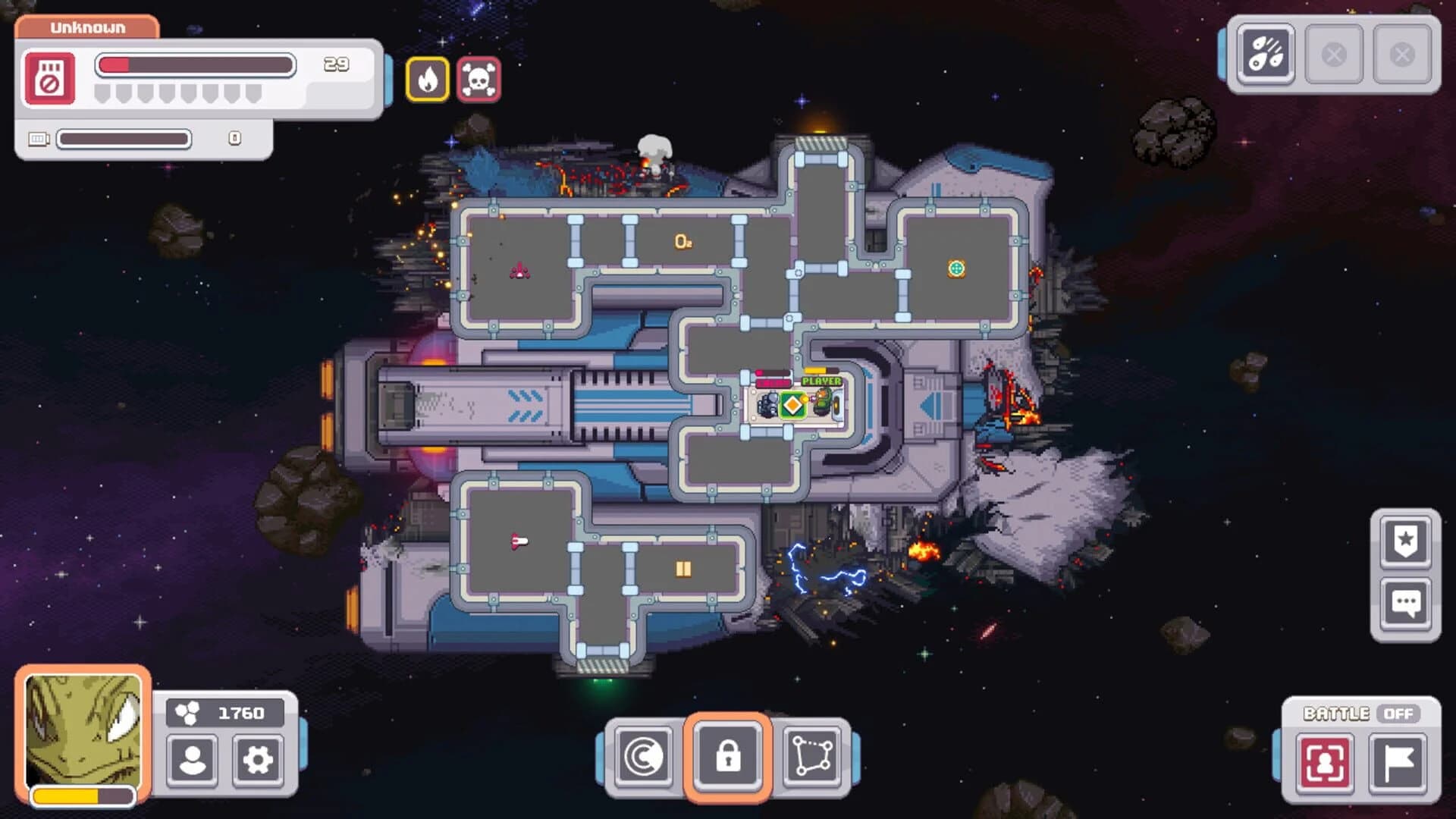 Tachyons: Battles Across the Galaxy screenshot 2