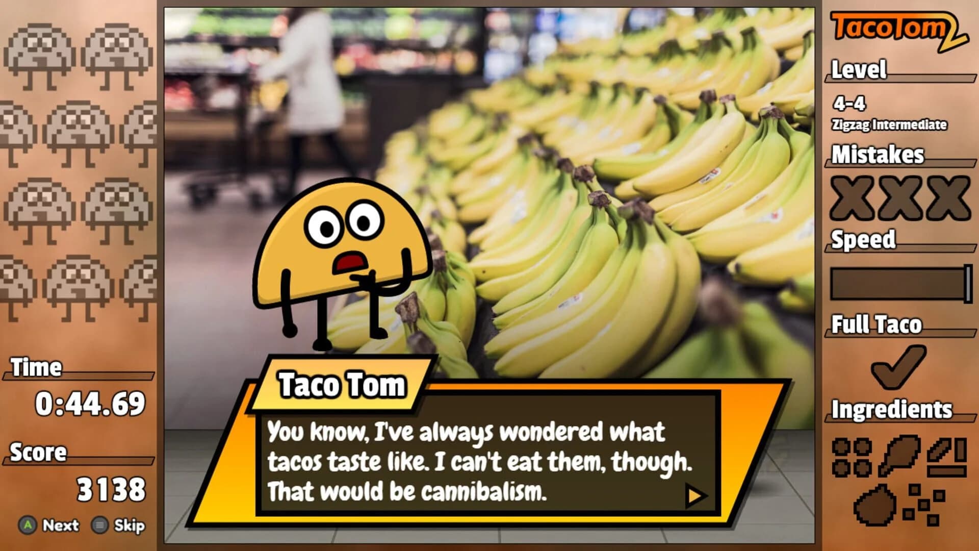 Taco Tom 2 screenshot 4