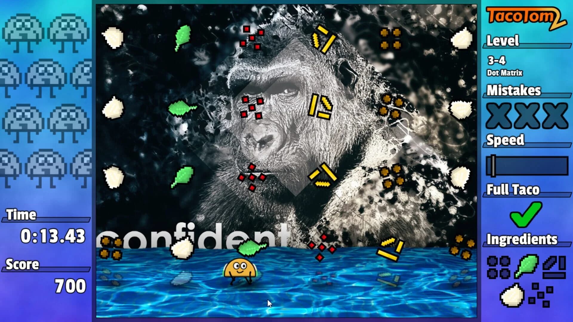 Taco Tom 2 screenshot 1