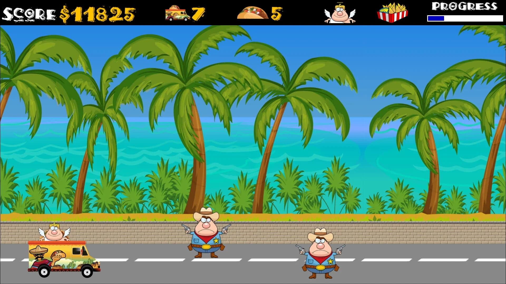 Taco Truck Madness screenshot 2
