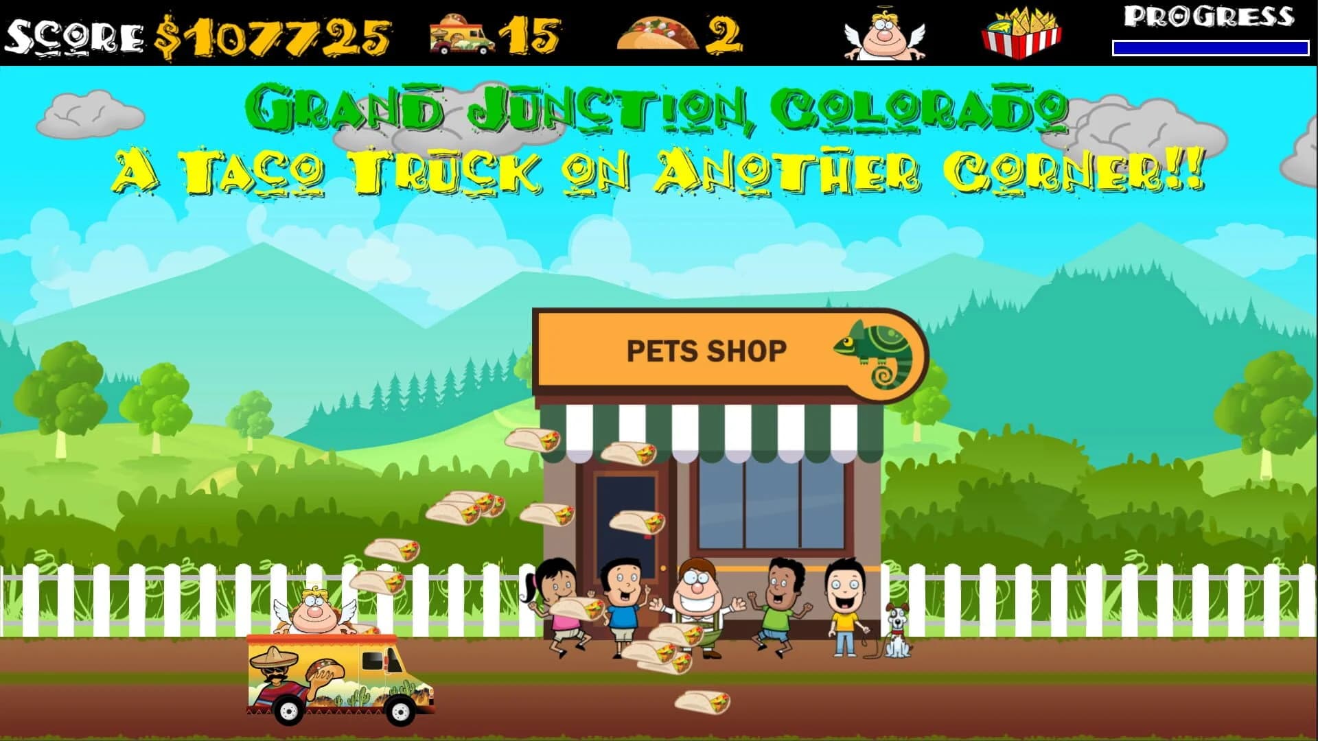 Taco Truck Madness screenshot 1