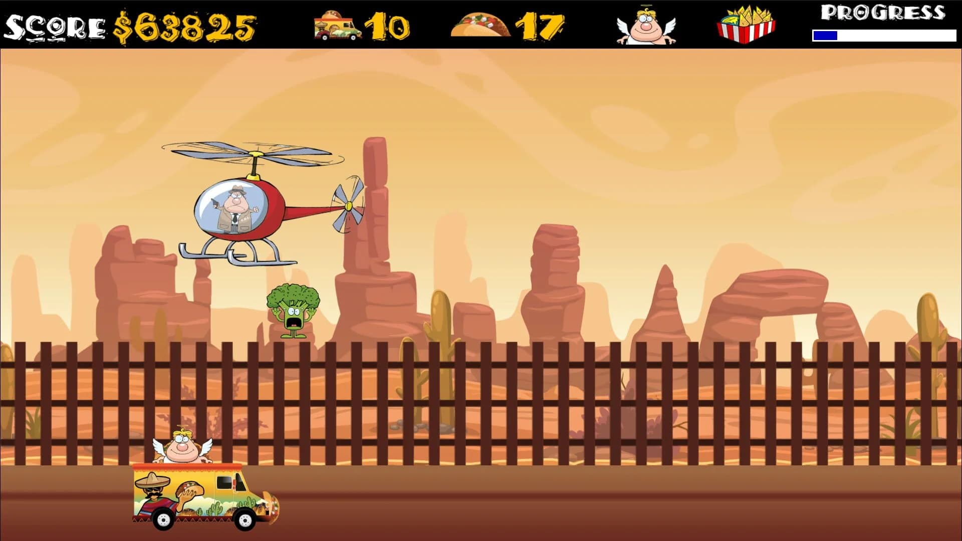 Taco Truck Madness screenshot 4