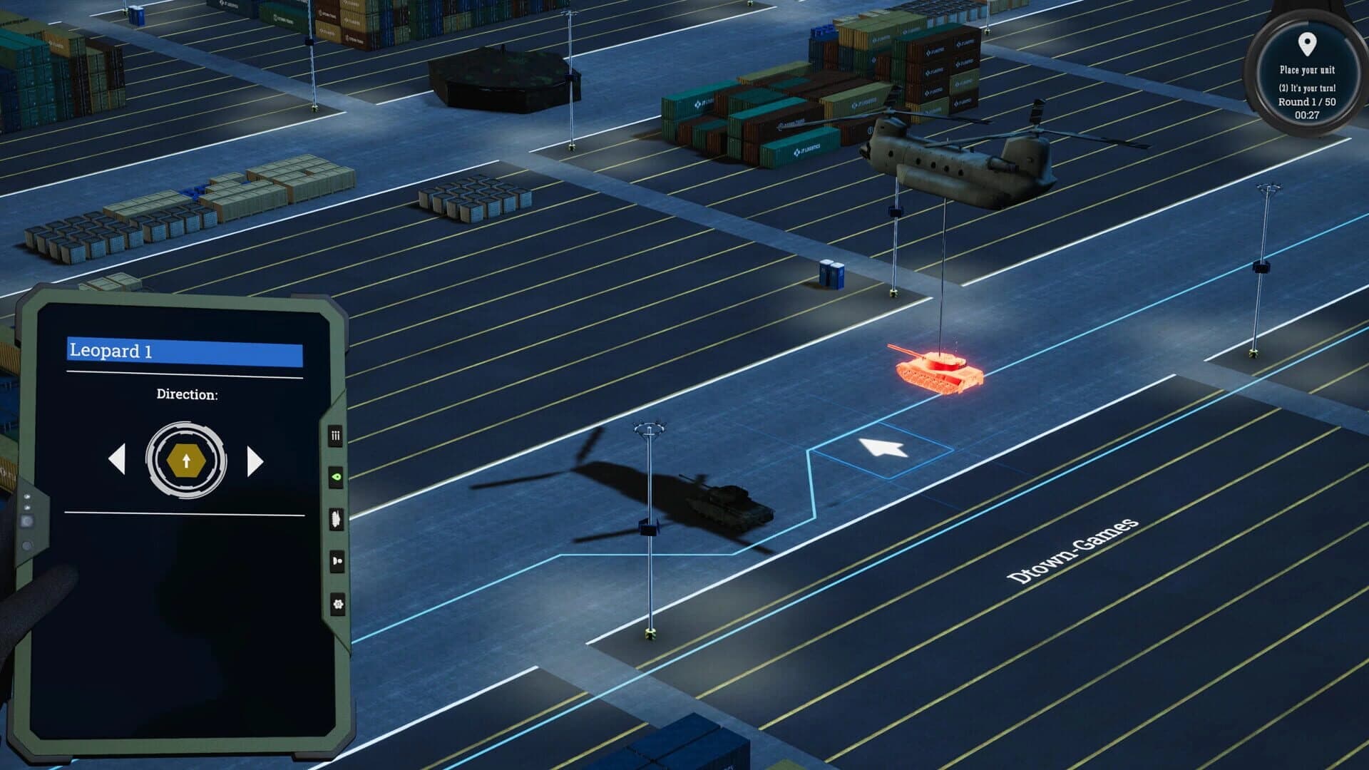 TacTanks screenshot 1