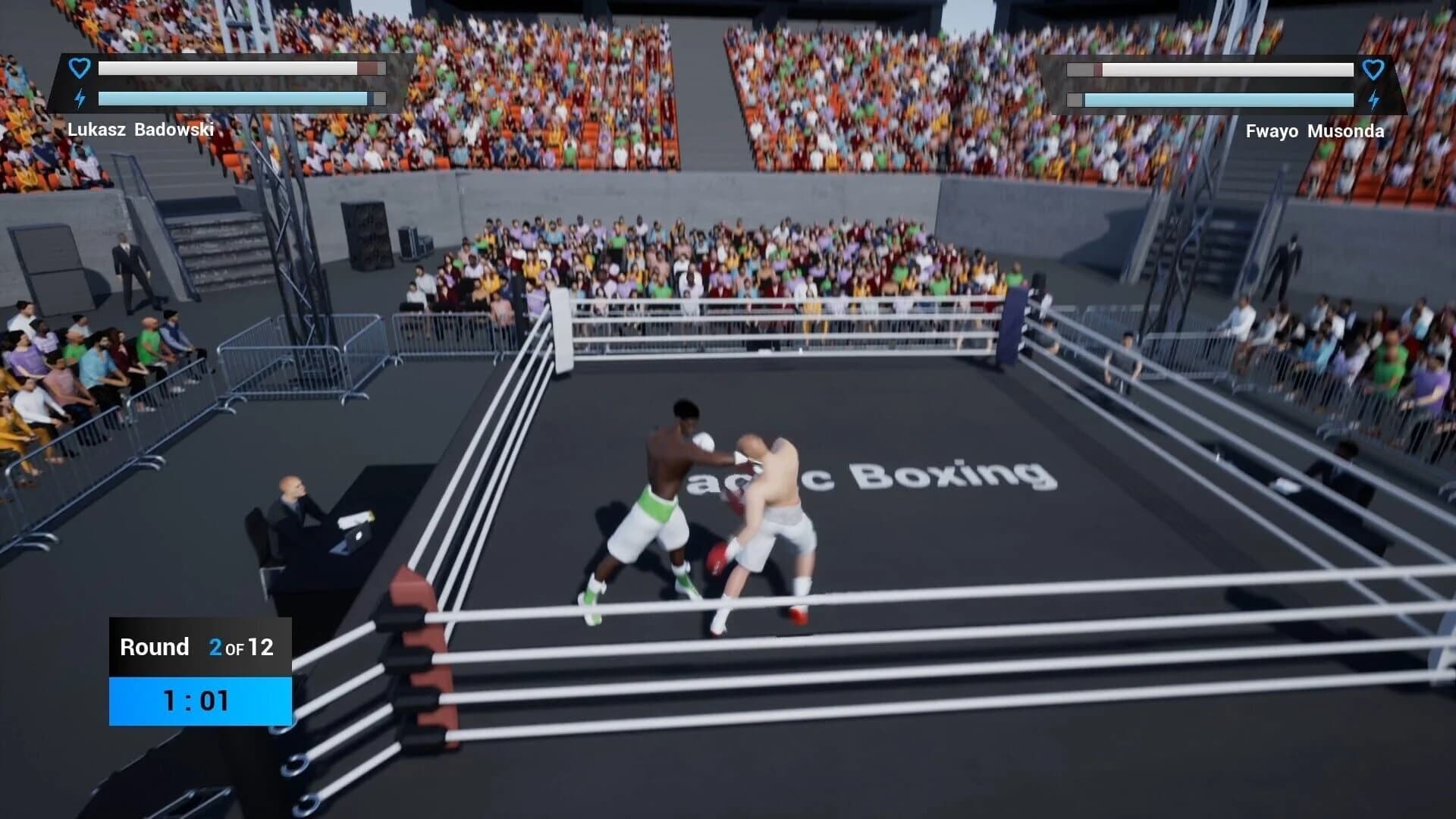 Tactic Boxing screenshot 2