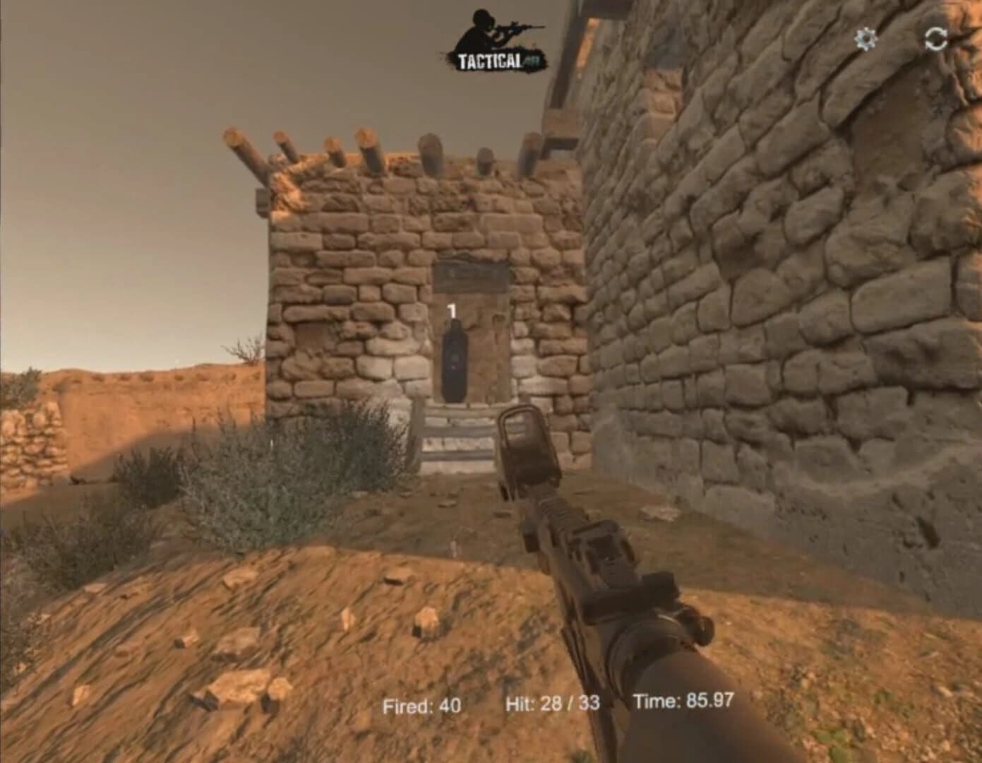 Tactical AR screenshot 1