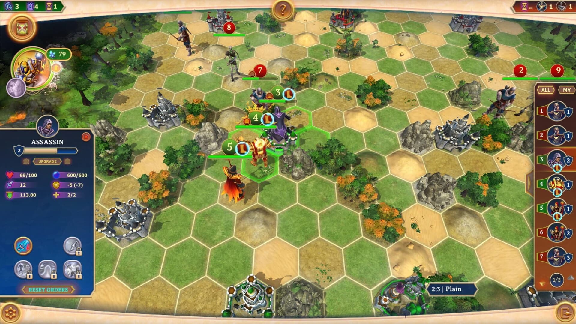 Tactical Genius screenshot 3