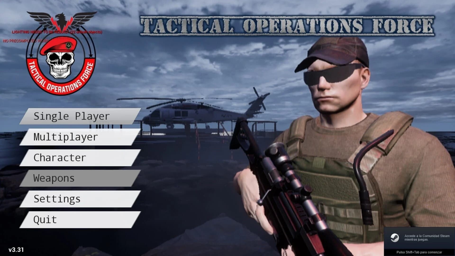 Tactical Operations Force screenshot 4