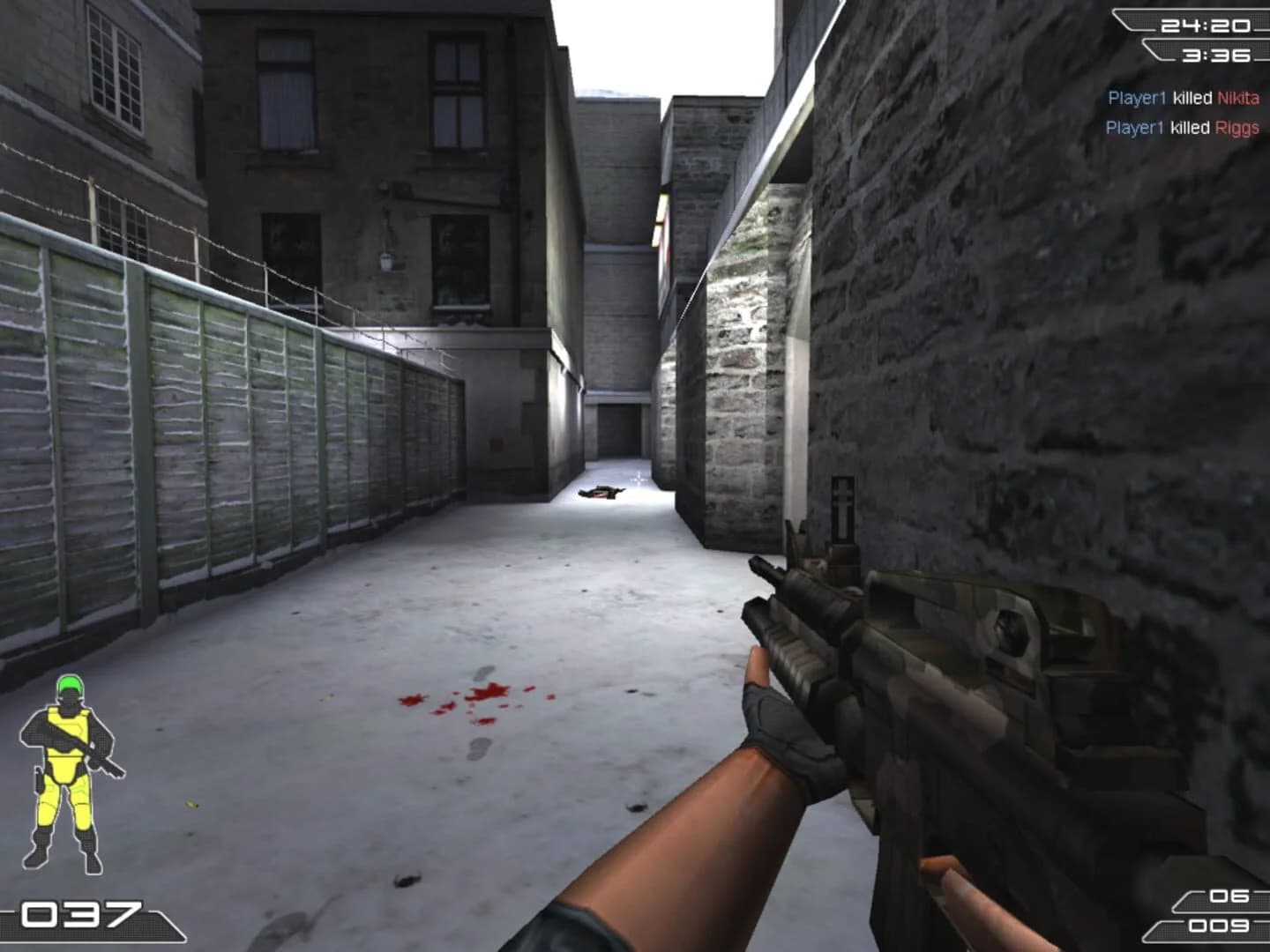 Tactical Ops: Assault on Terror screenshot 1