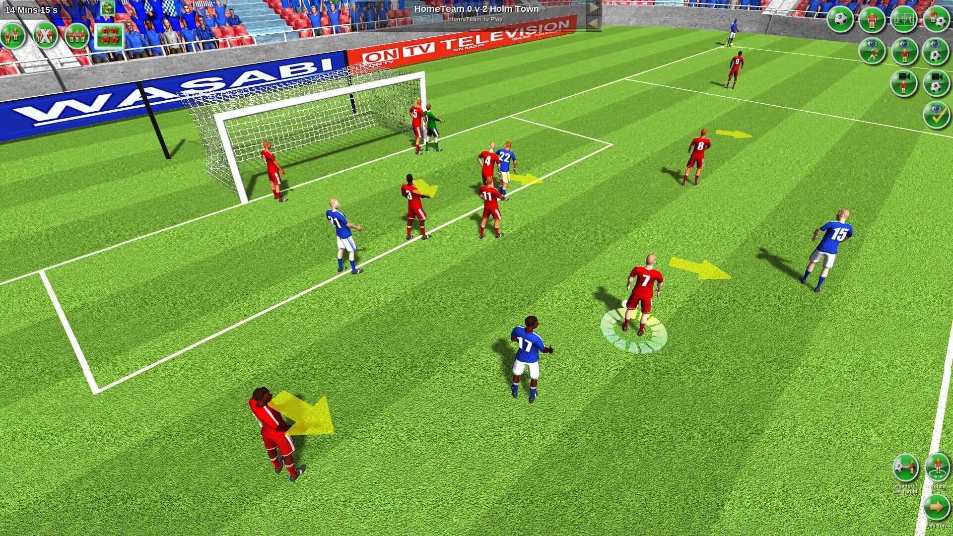 Tactical Soccer the New Season screenshot 1
