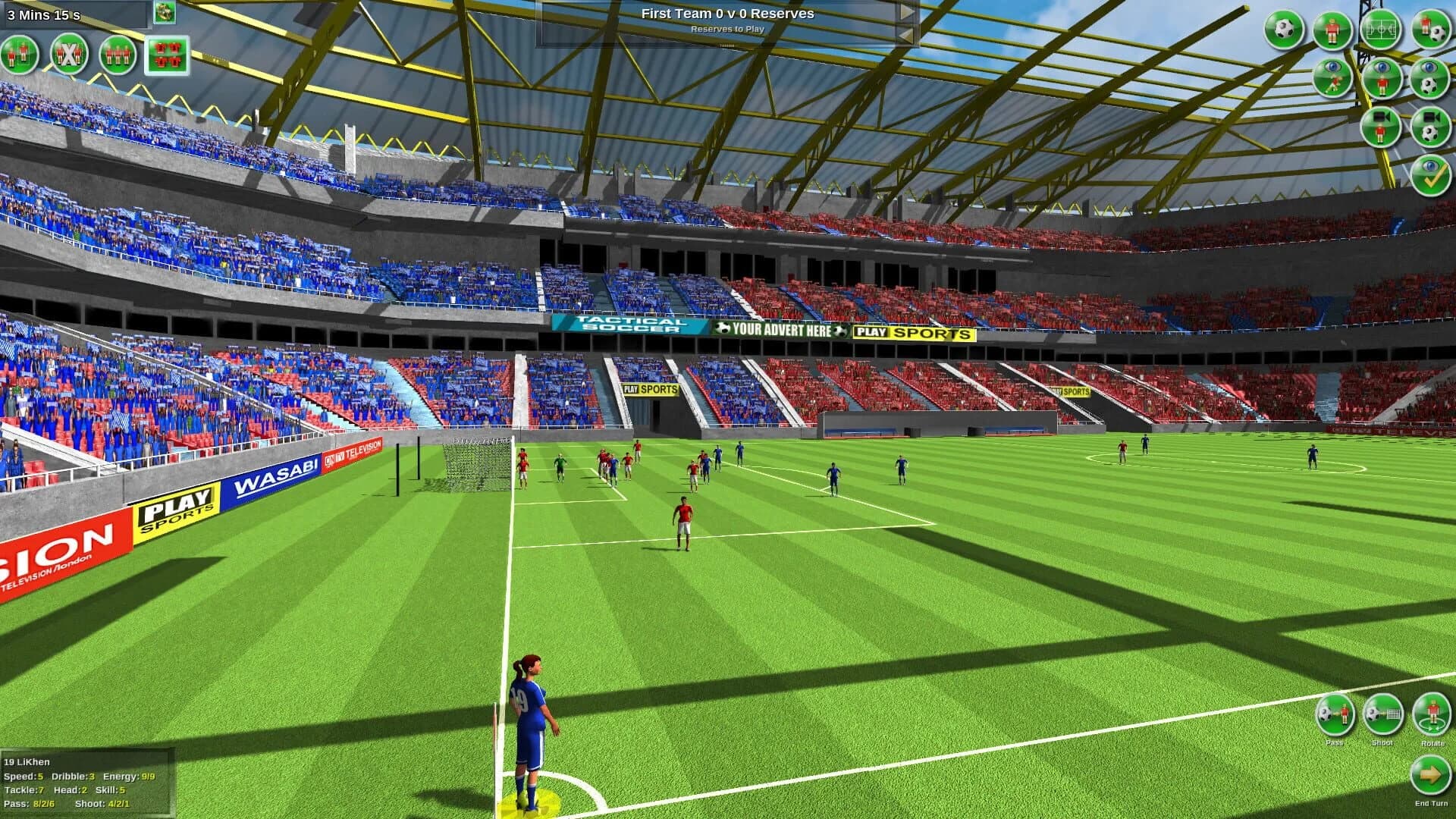 Tactical Soccer the New Season screenshot 2