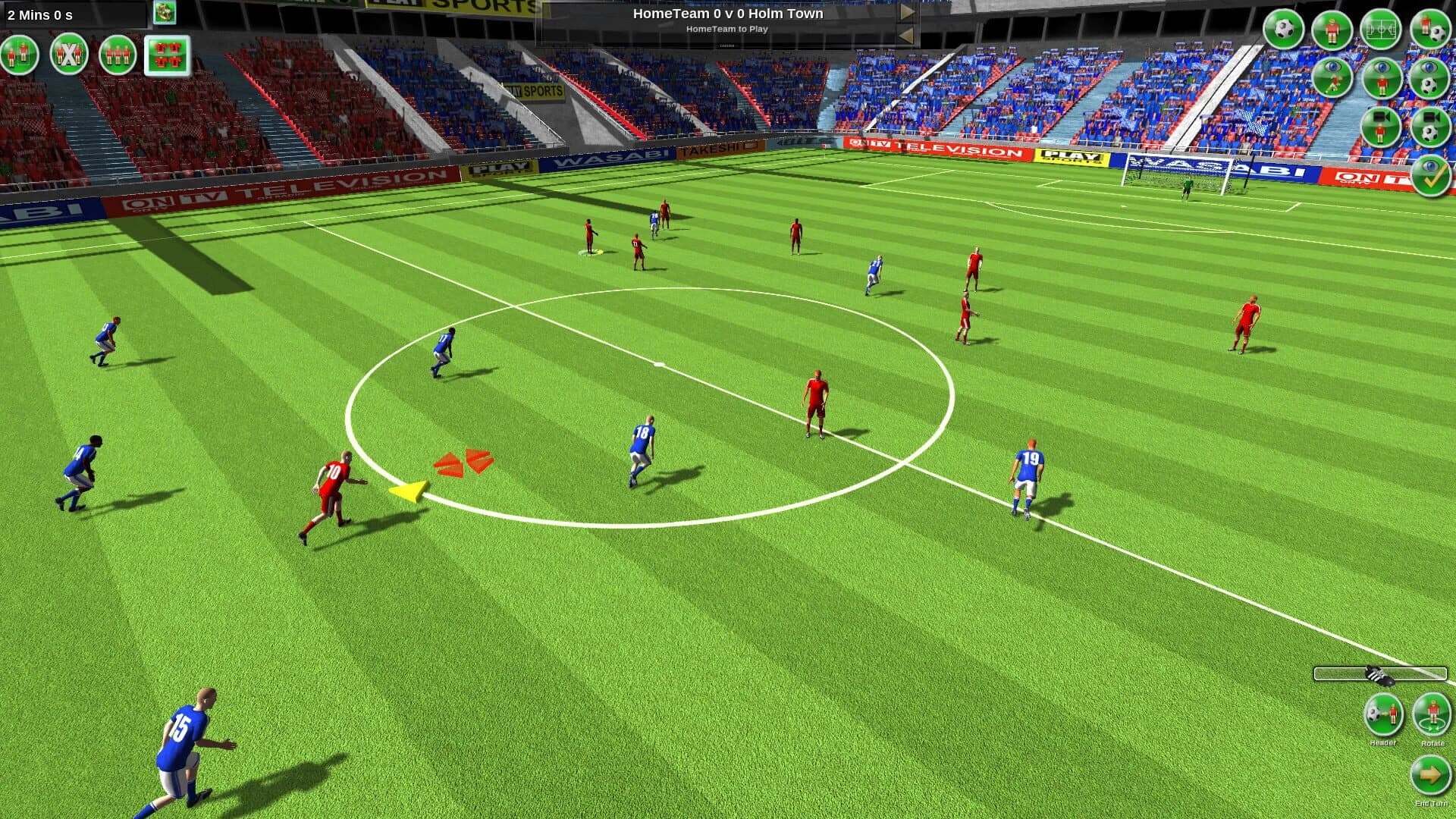 Tactical Soccer the New Season screenshot 5