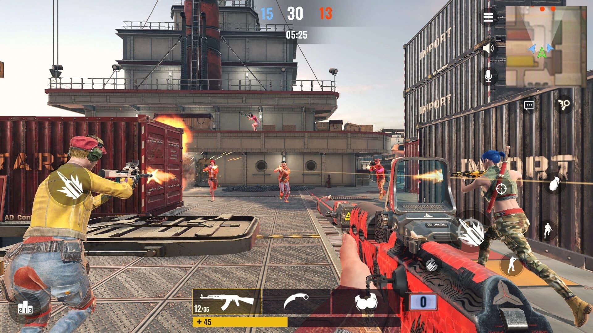 Tactical Strike screenshot 13