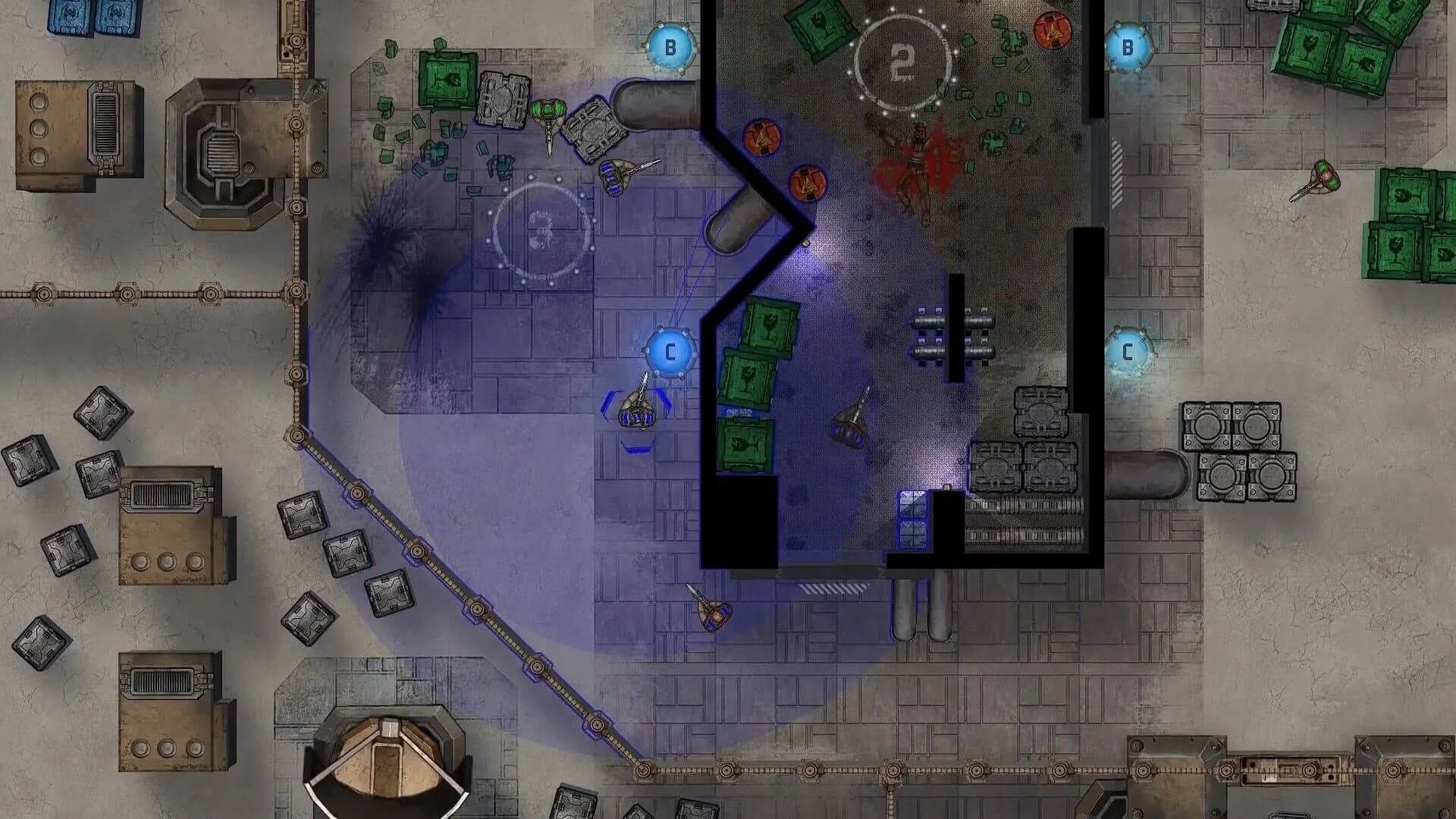 Tactical Troops: Anthracite Shift screenshot 3