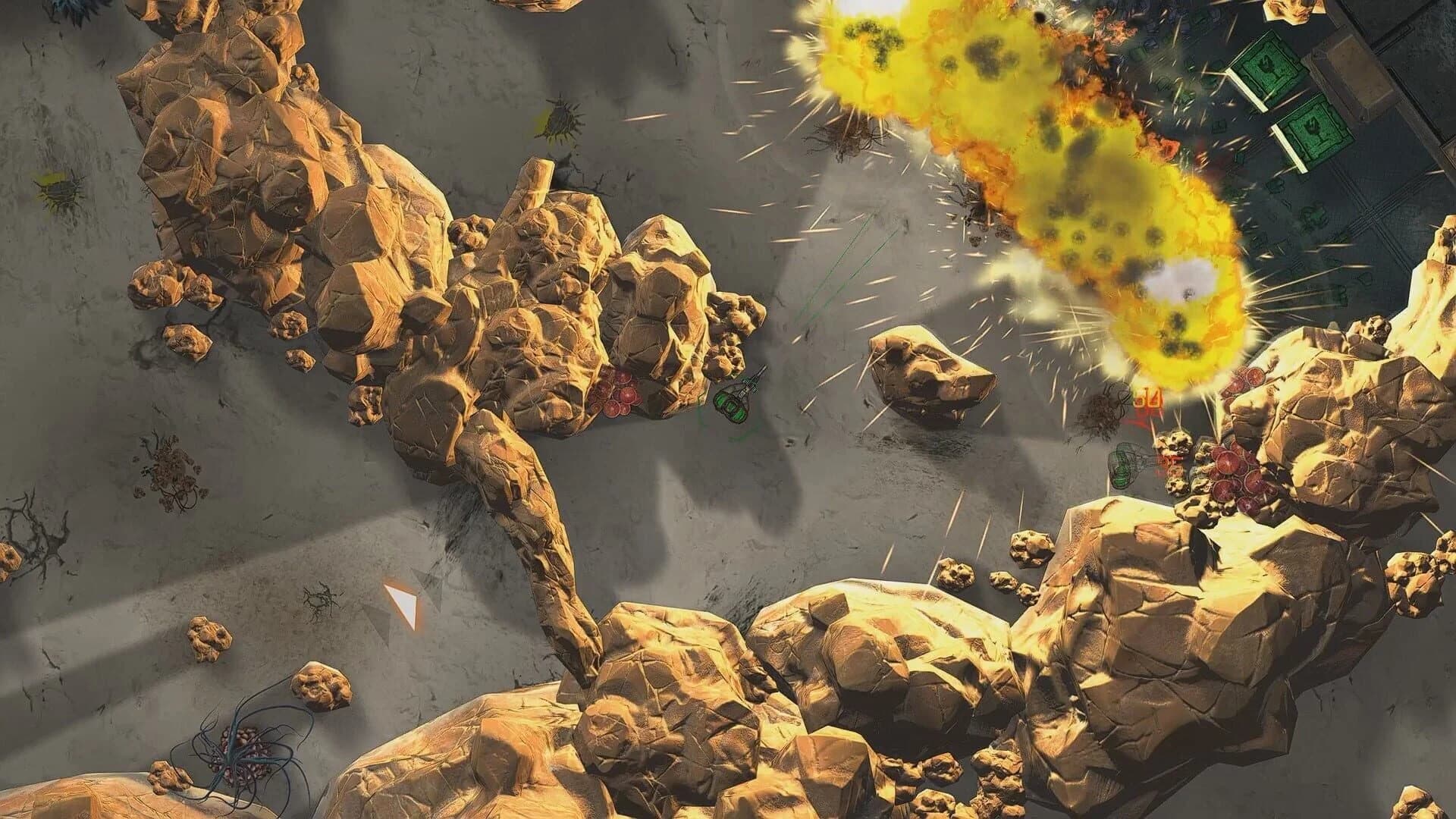 Tactical Troops: Anthracite Shift screenshot 1