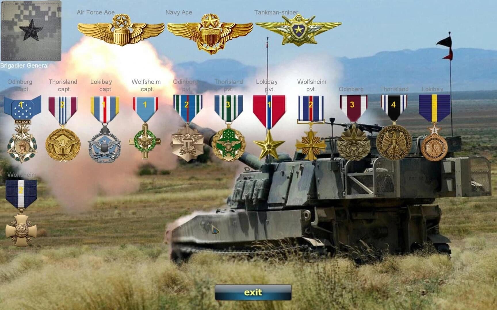 Tactics 2: War screenshot 1