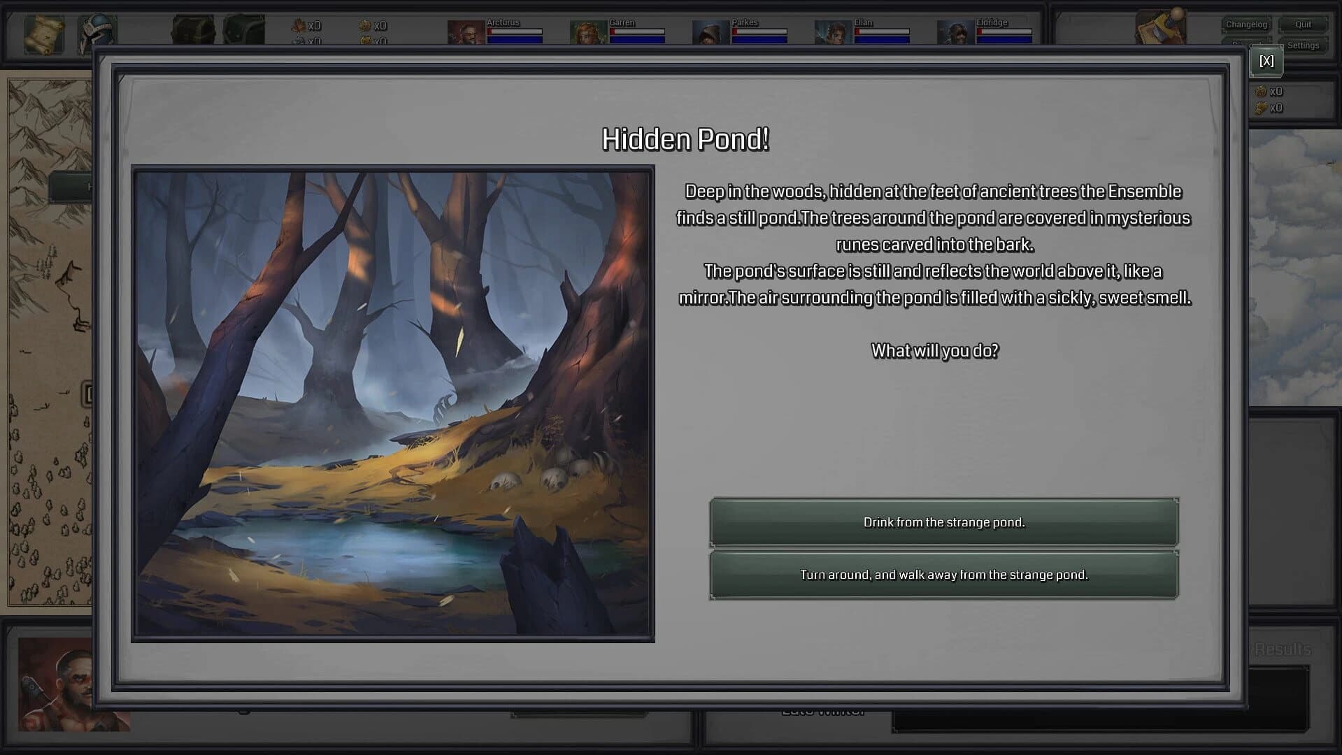 Tactics: Age of Affliction screenshot 1