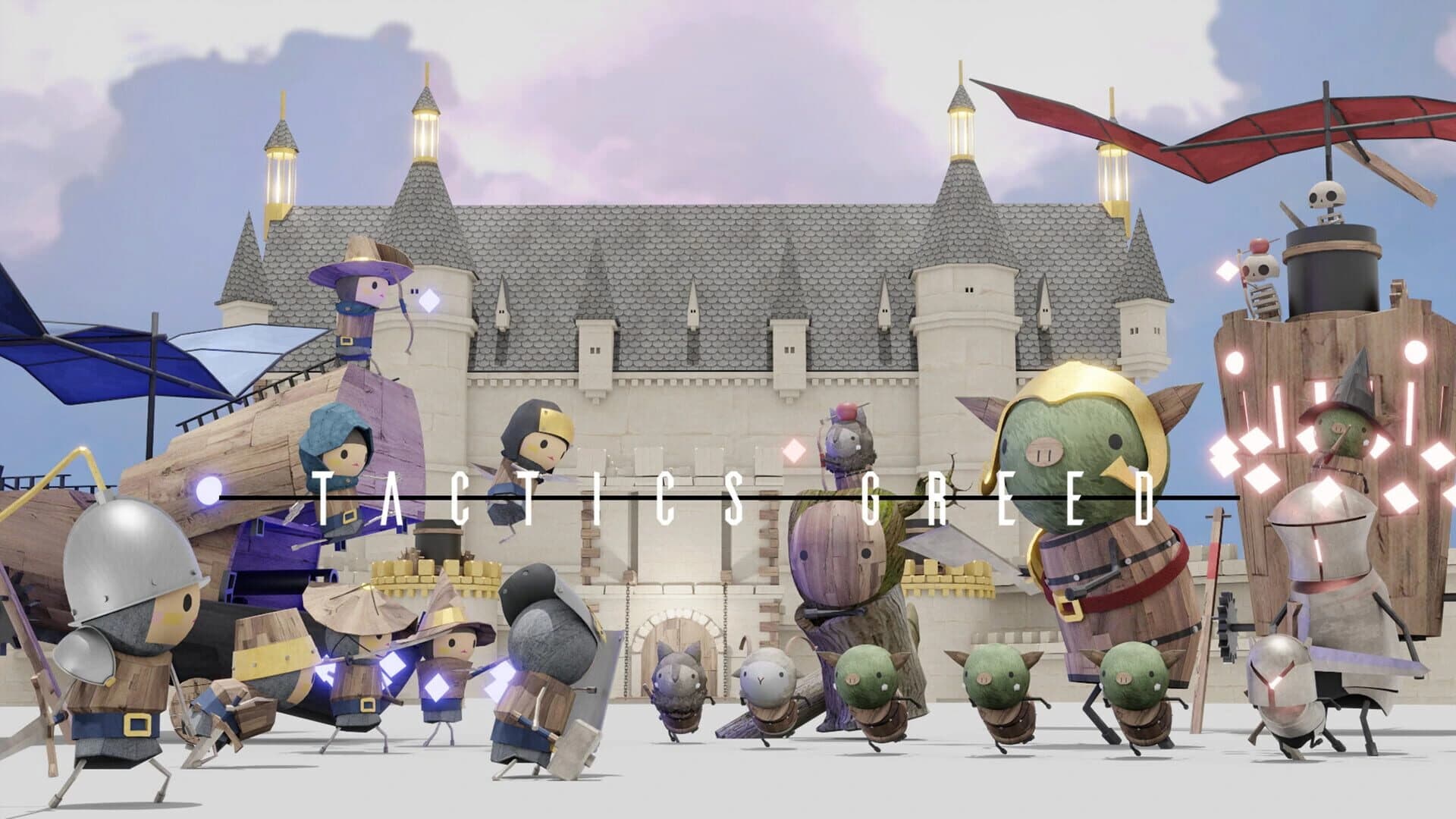 Tactics Greed screenshot 1