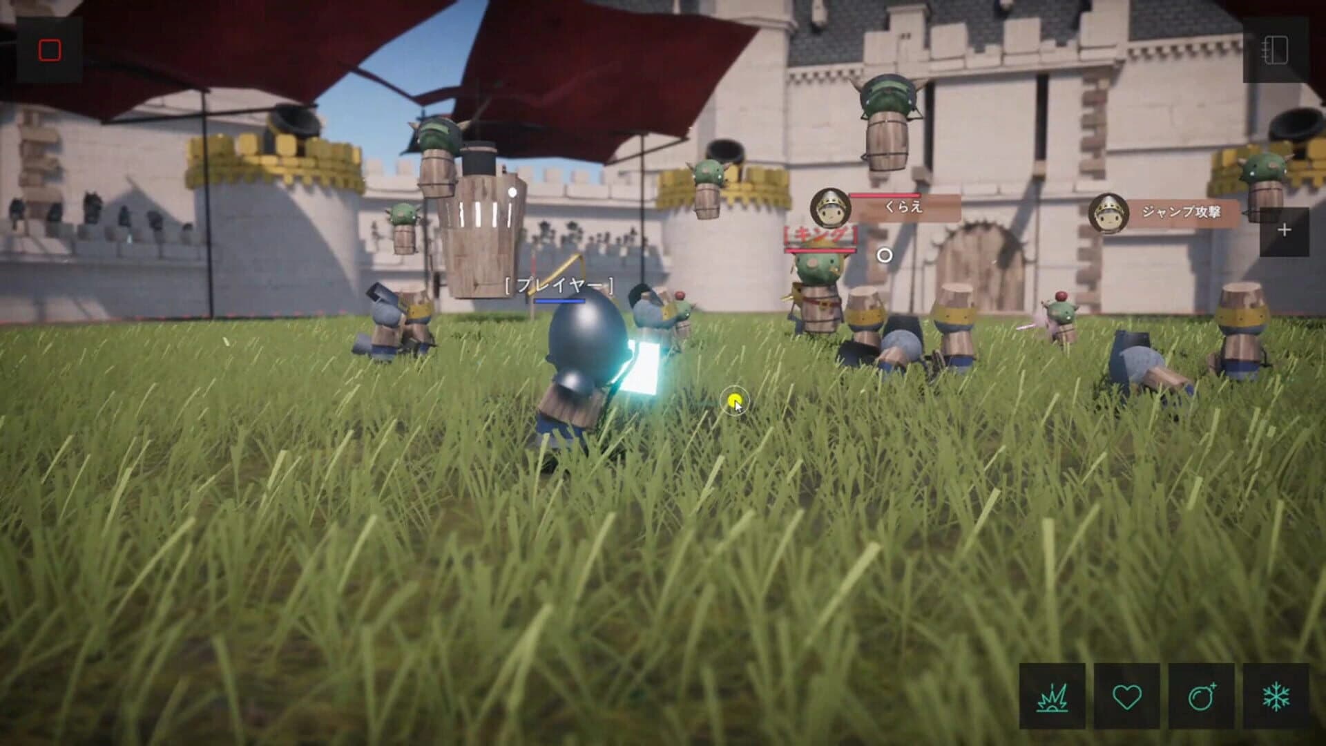Tactics Greed screenshot 2