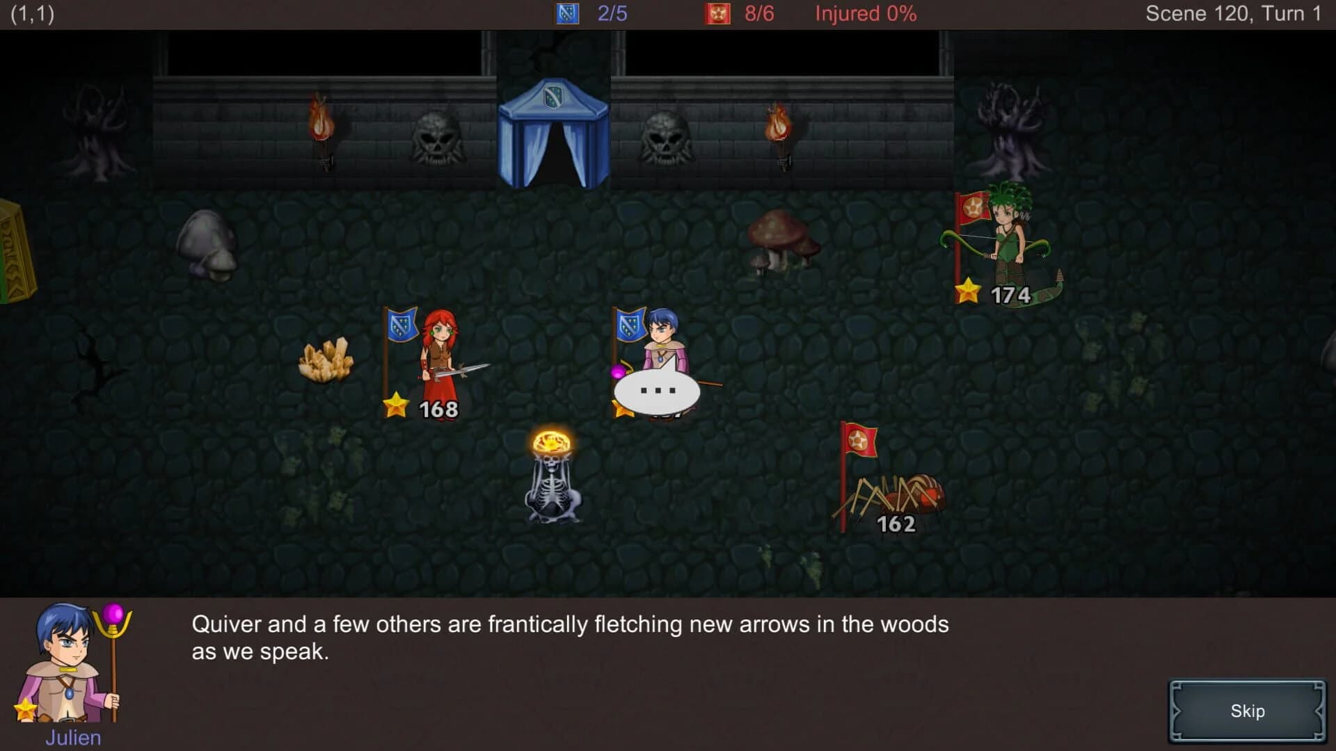 Tactics Maiden Remastered screenshot 2