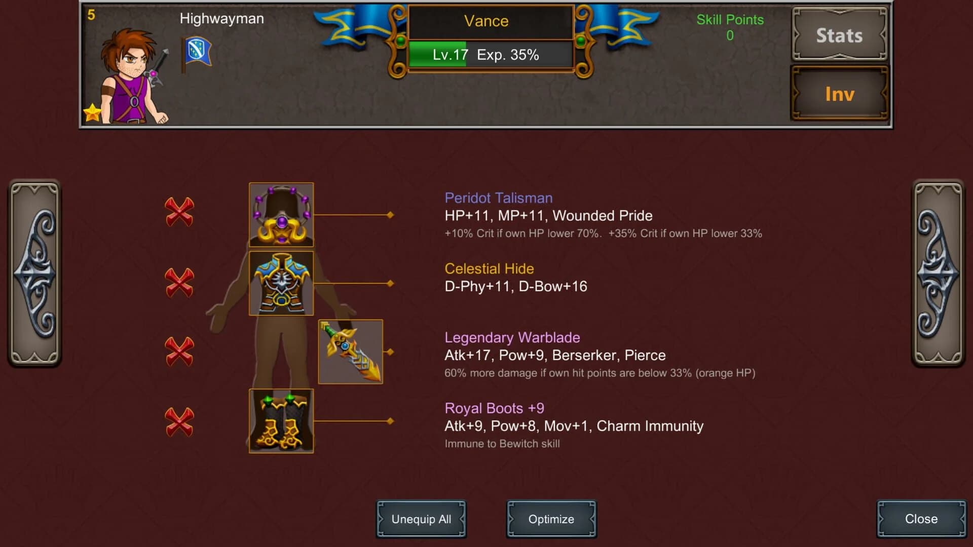 Tactics Maiden Remastered screenshot 3