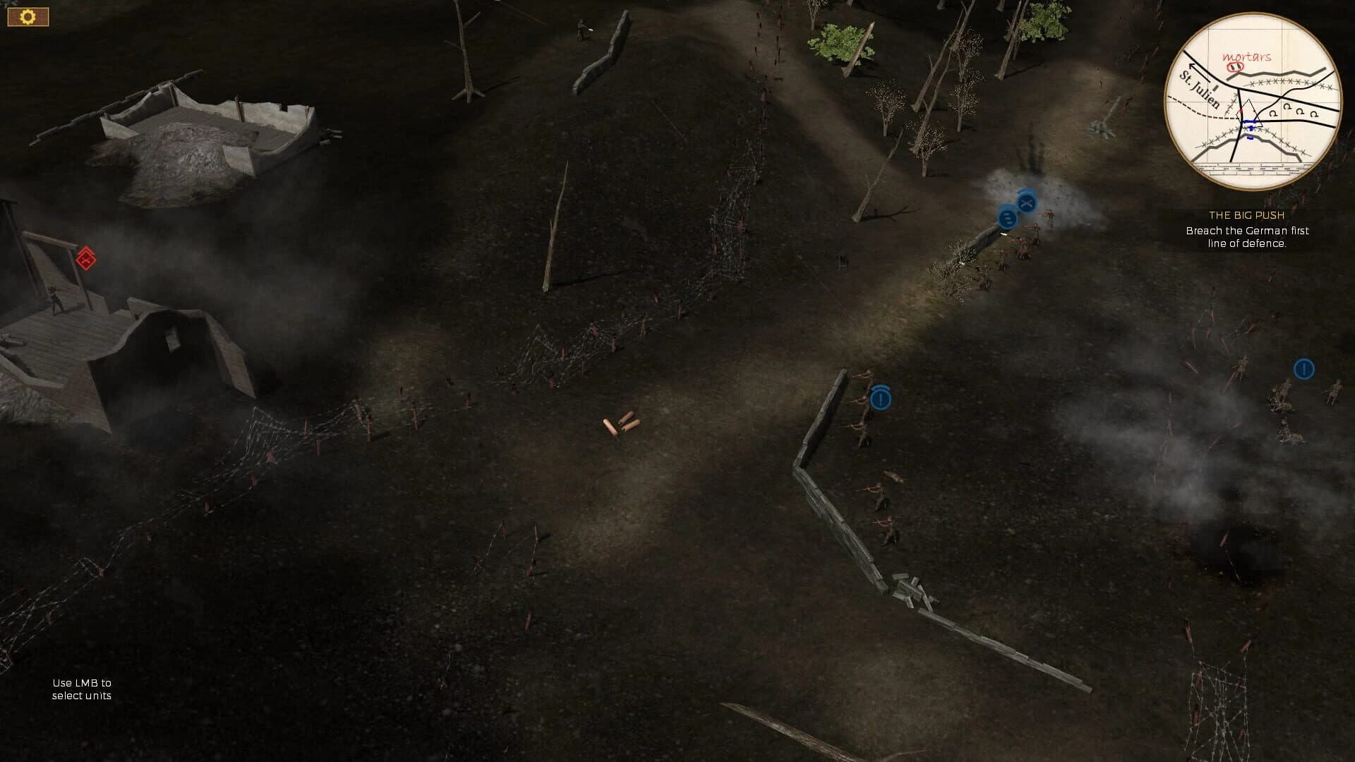Tactics of World War I screenshot 2
