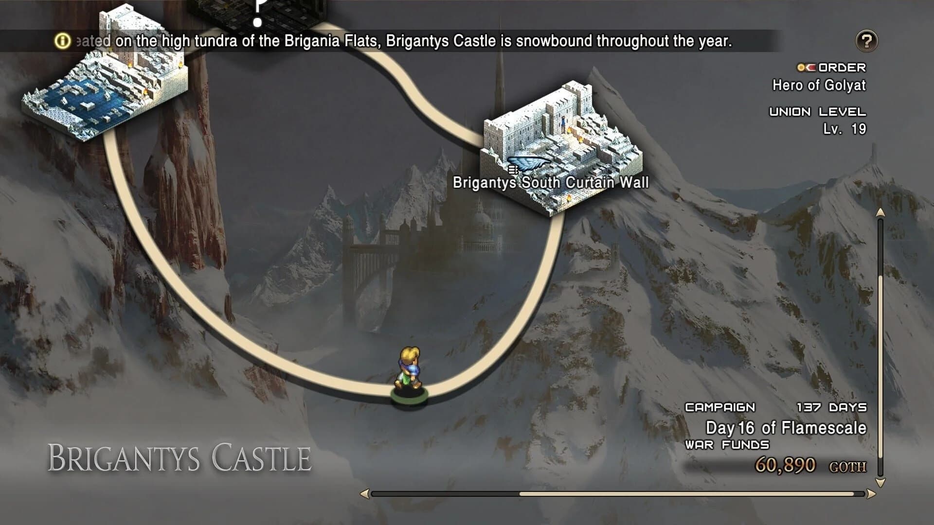 Tactics Ogre: Reborn screenshot 5