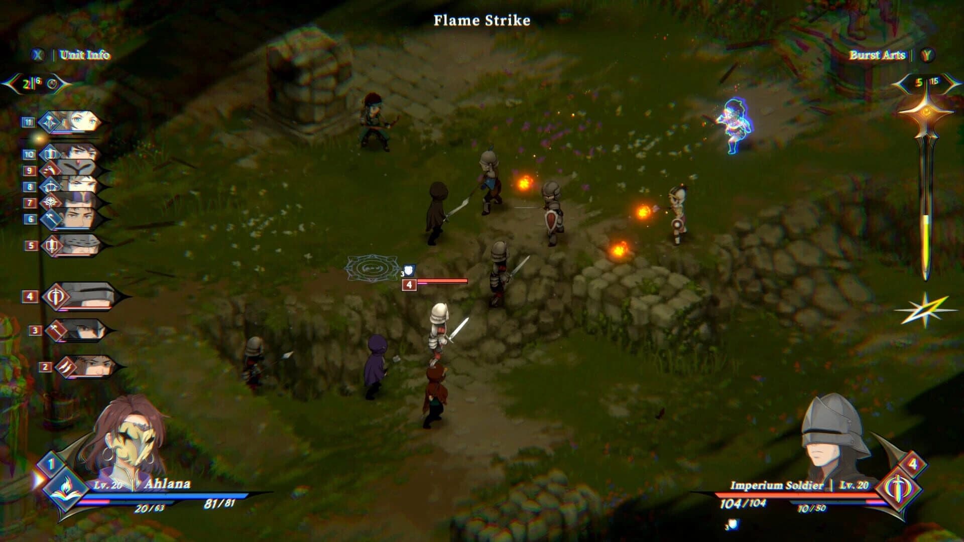 Tactics Returners screenshot 3