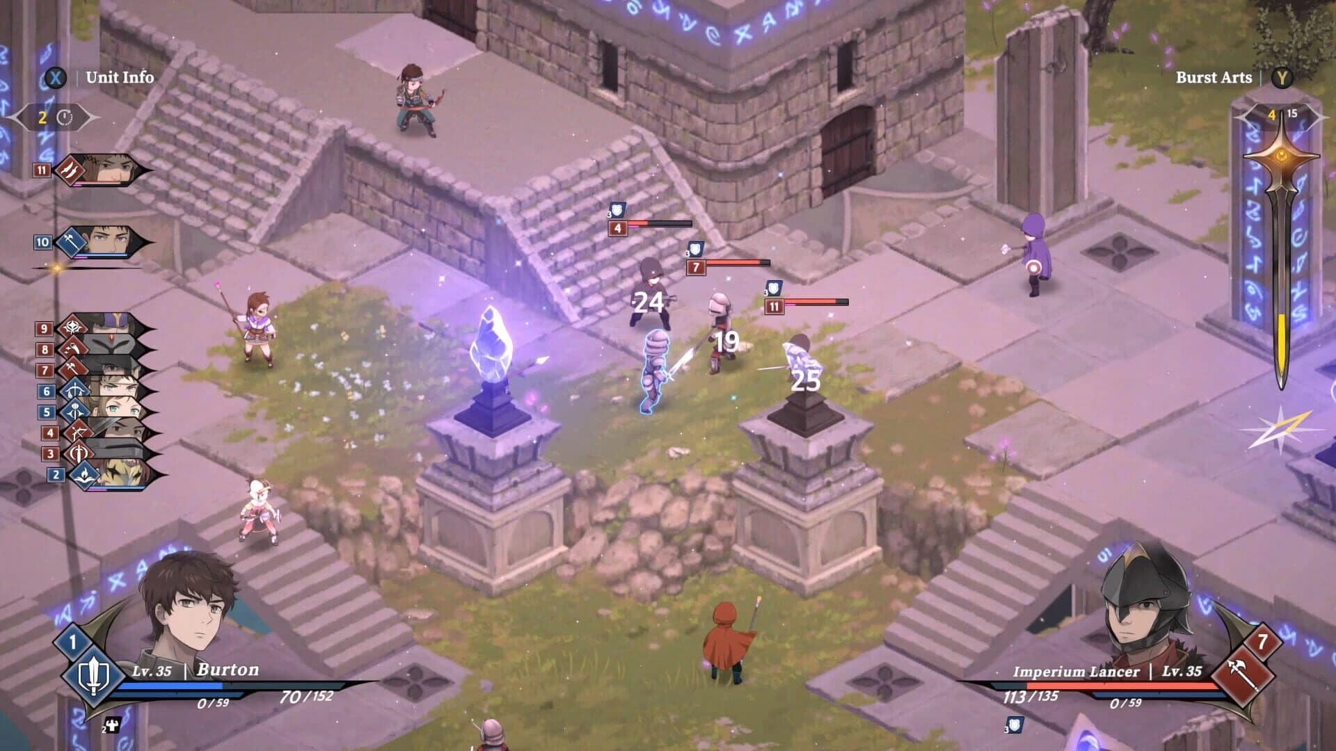 Tactics Returners screenshot 1