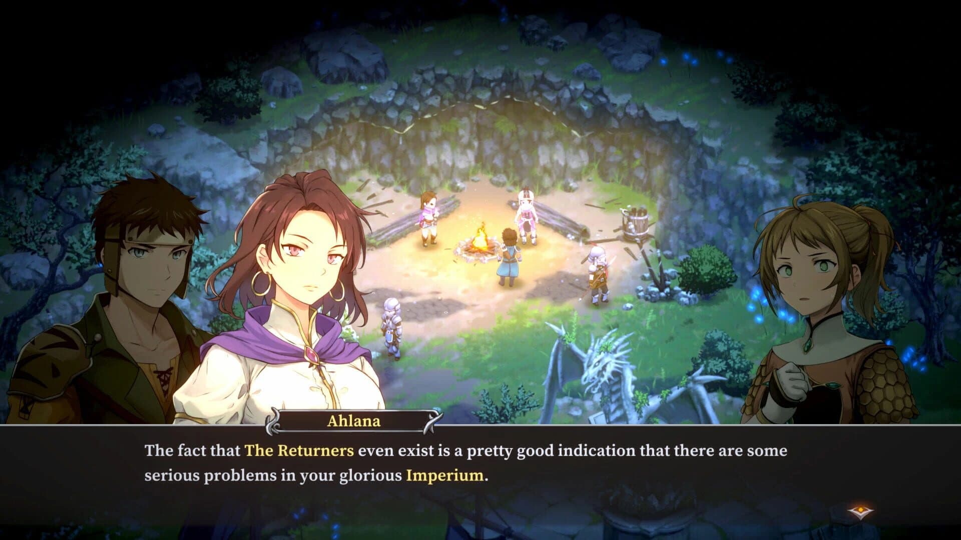Tactics Returners screenshot 5