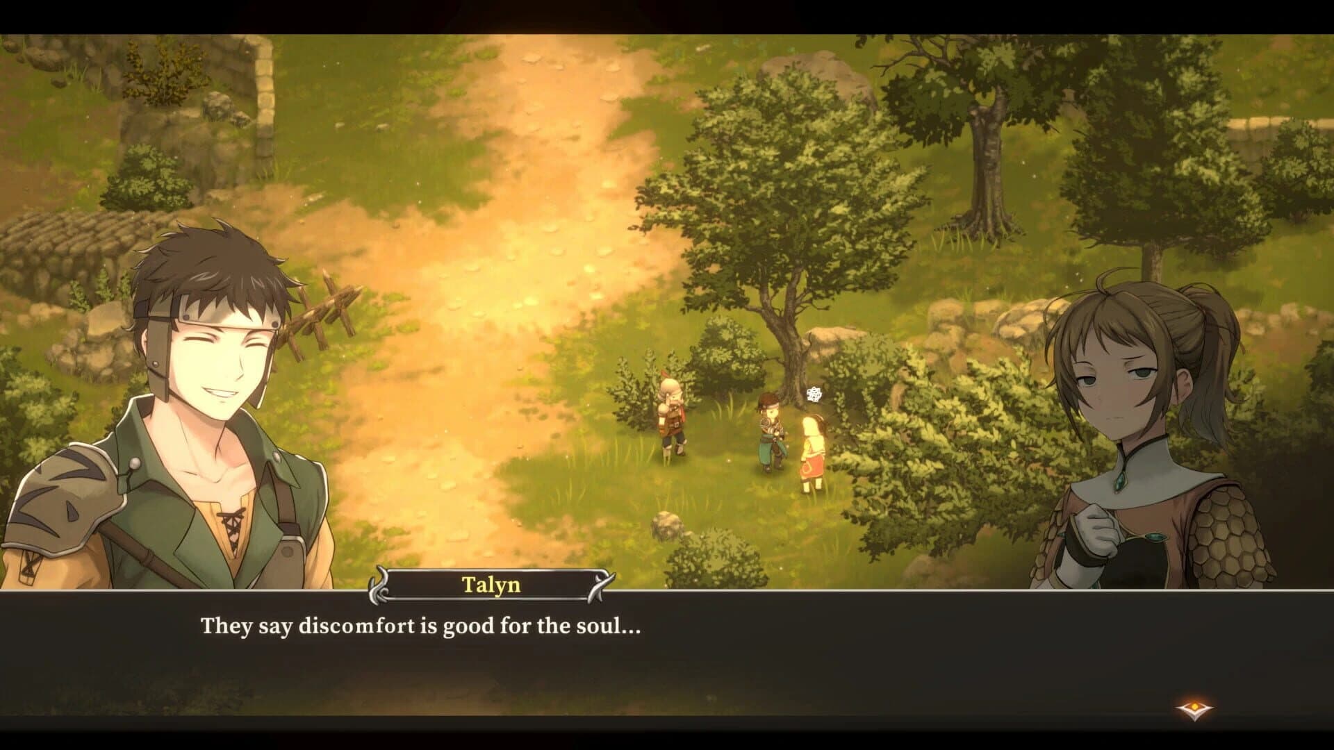 Tactics Returners screenshot 2