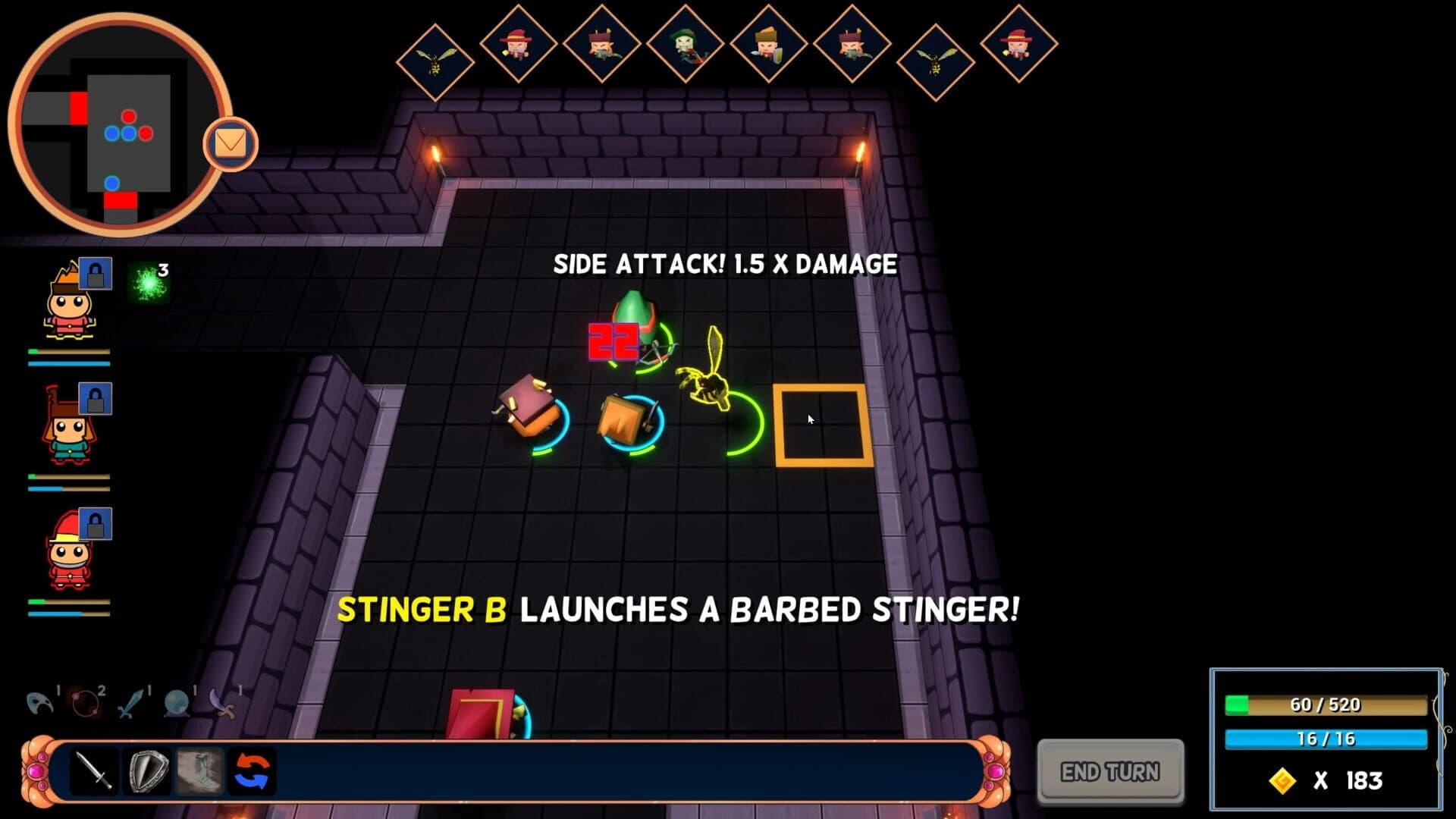 Tactics Rogue screenshot 3