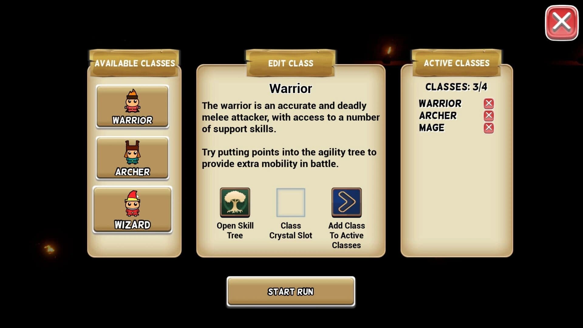 Tactics Rogue screenshot 1