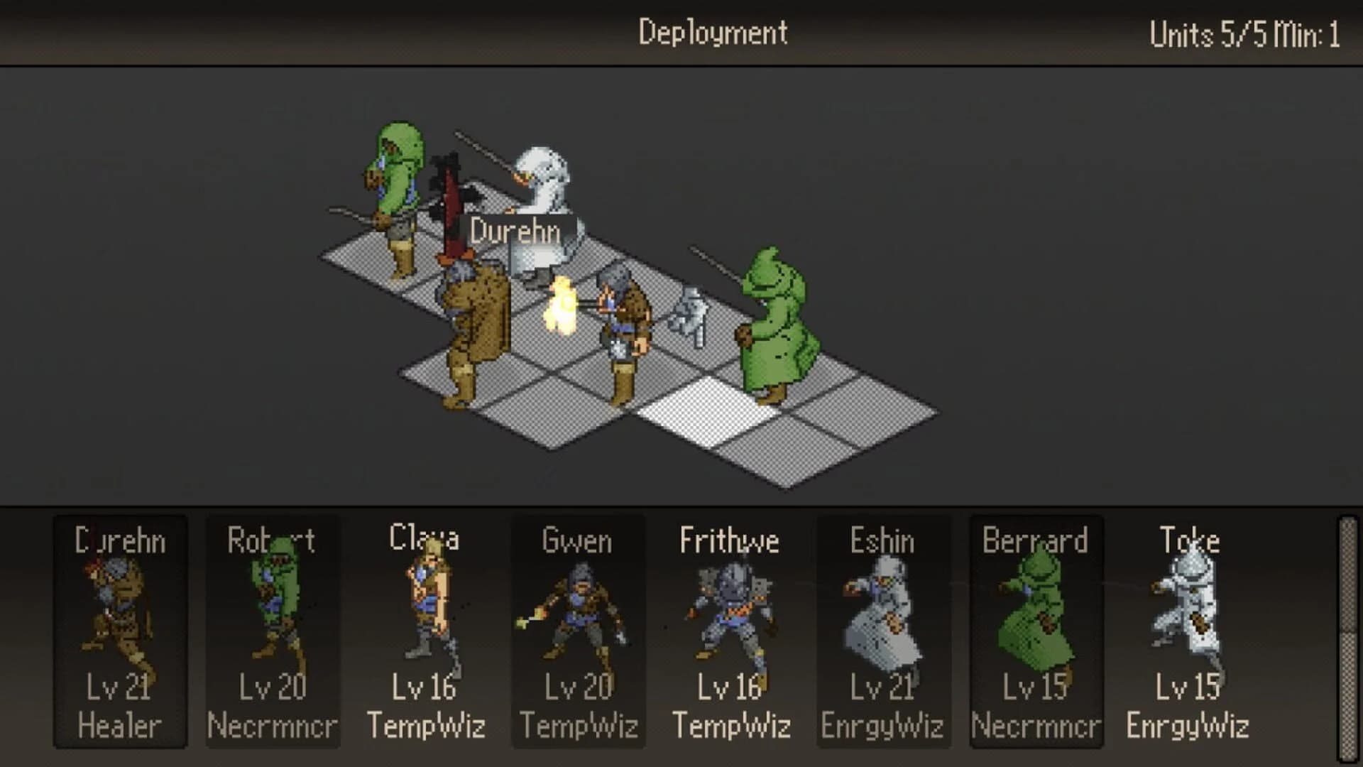 Tactics V: "Obsidian Brigade" screenshot 3