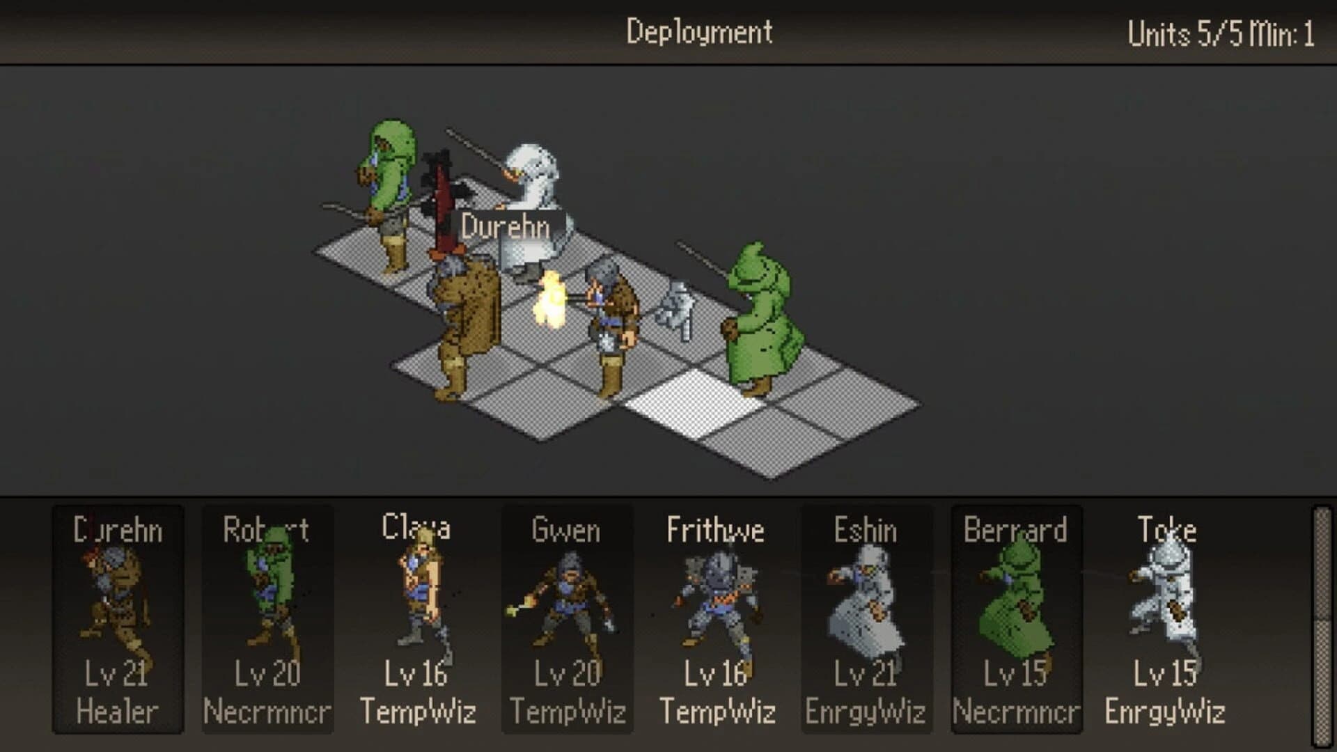 Tactics V: "Obsidian Brigade" screenshot 3