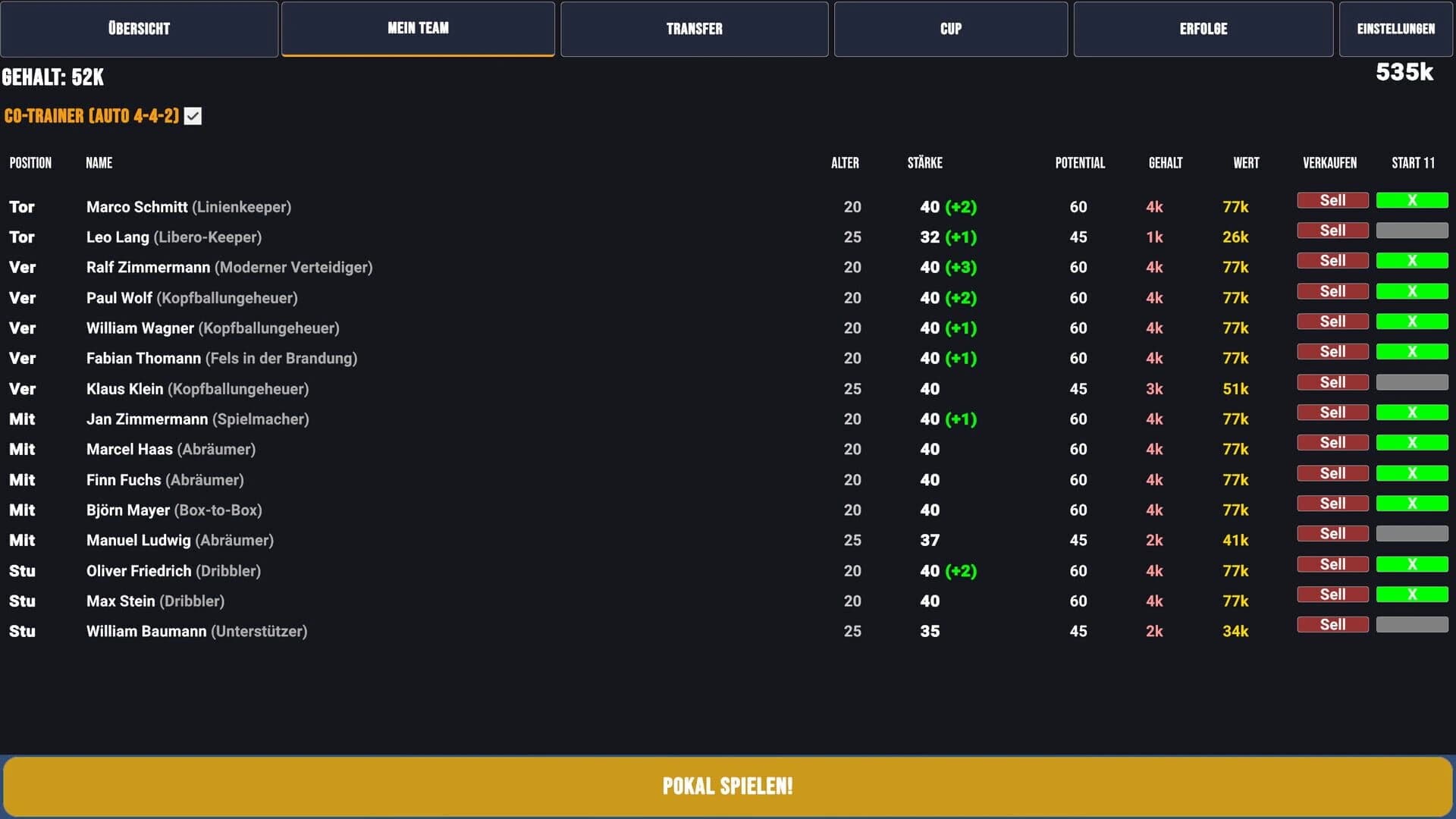 Tactilite screenshot 4