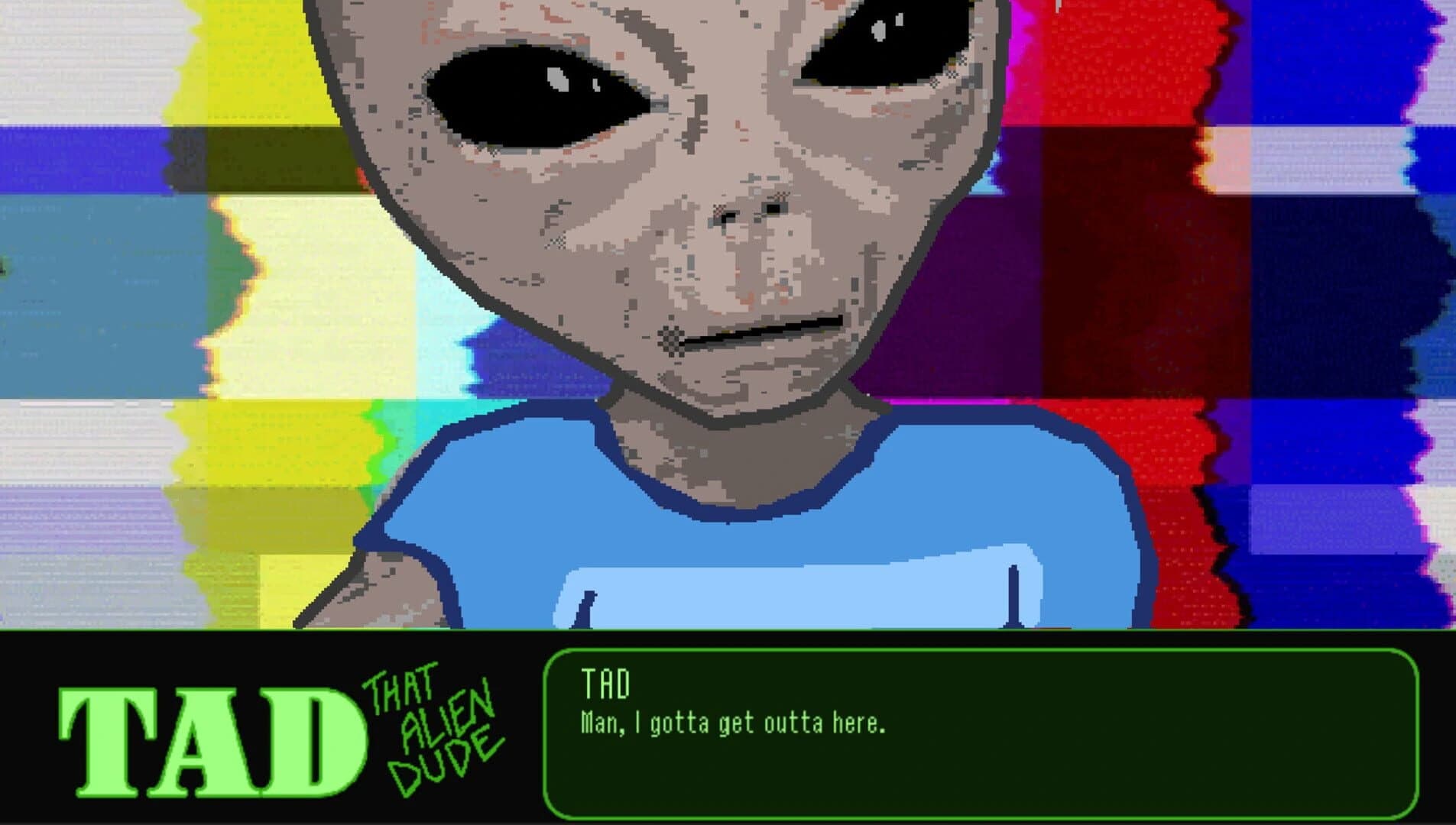 TAD: That Alien Dude screenshot 1