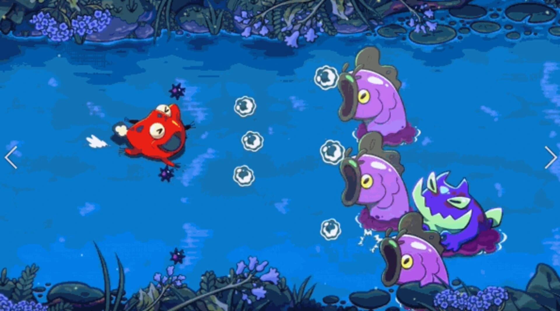 Tadpole Tales screenshot 2