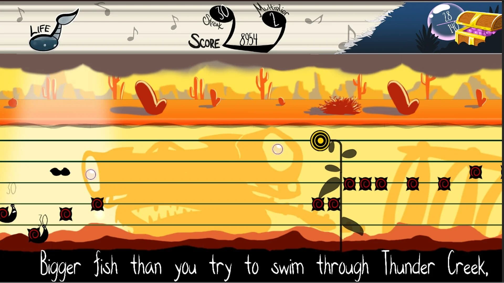 Tadpole Treble screenshot 4