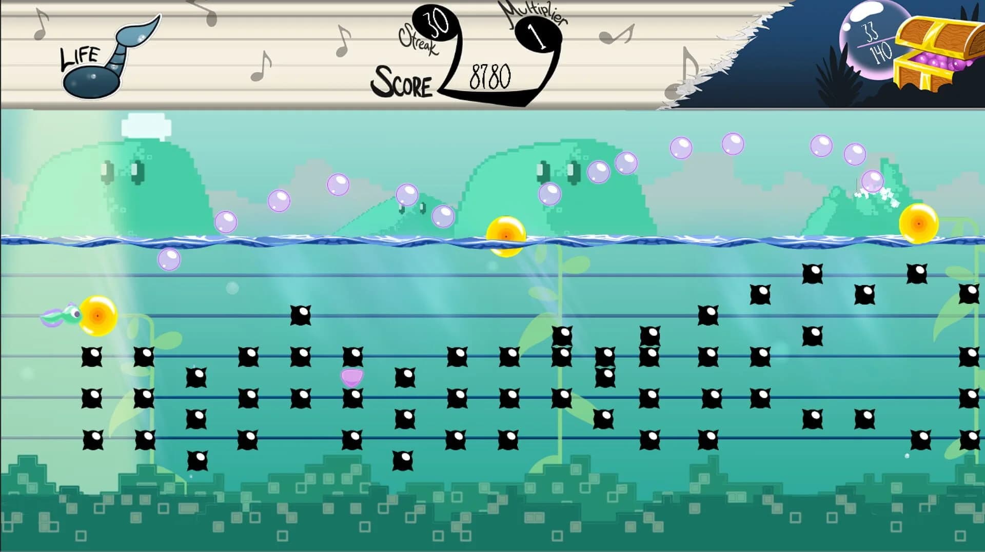 Tadpole Treble screenshot 1